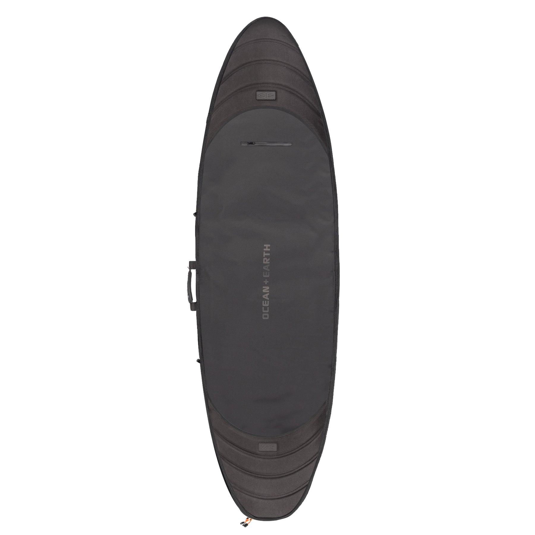 APEX Shortboard Travel Cover - 1 Board - Black