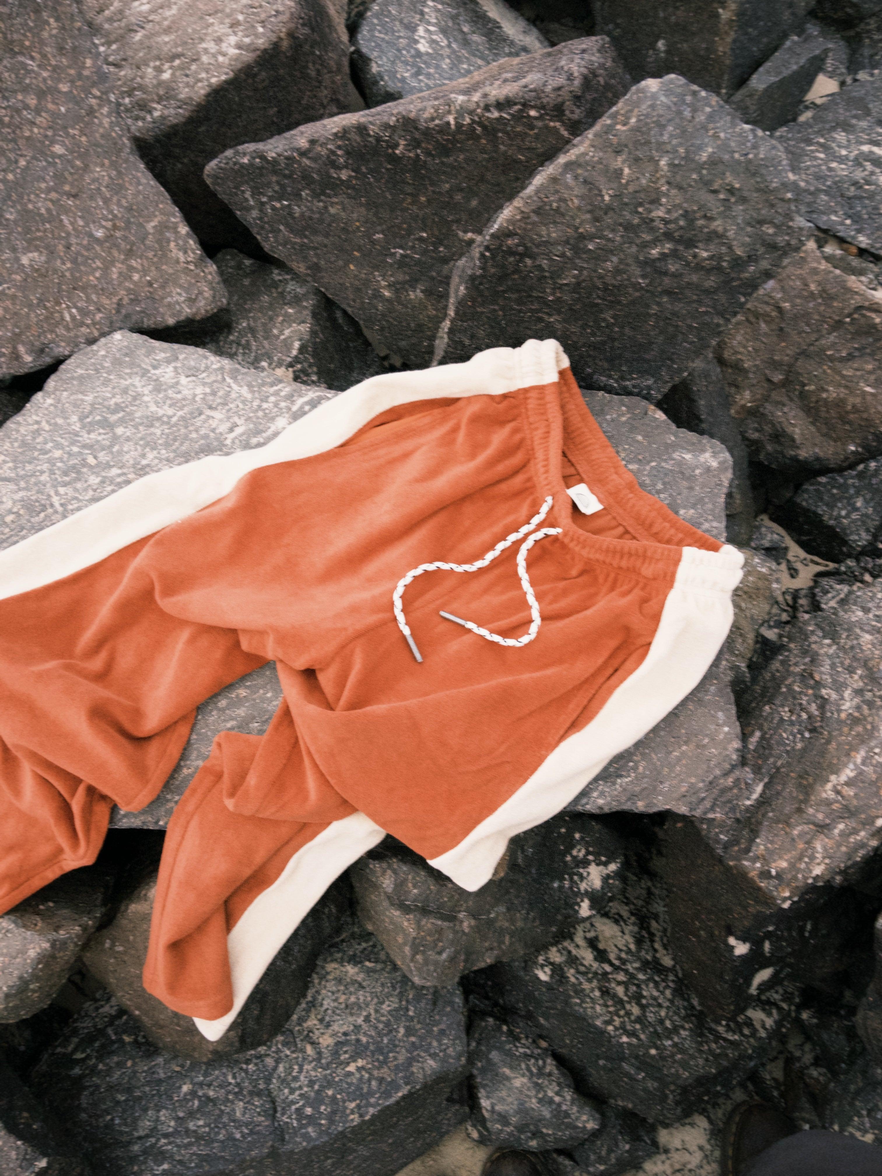 Après Surf Panel Pant - Rust & Cream