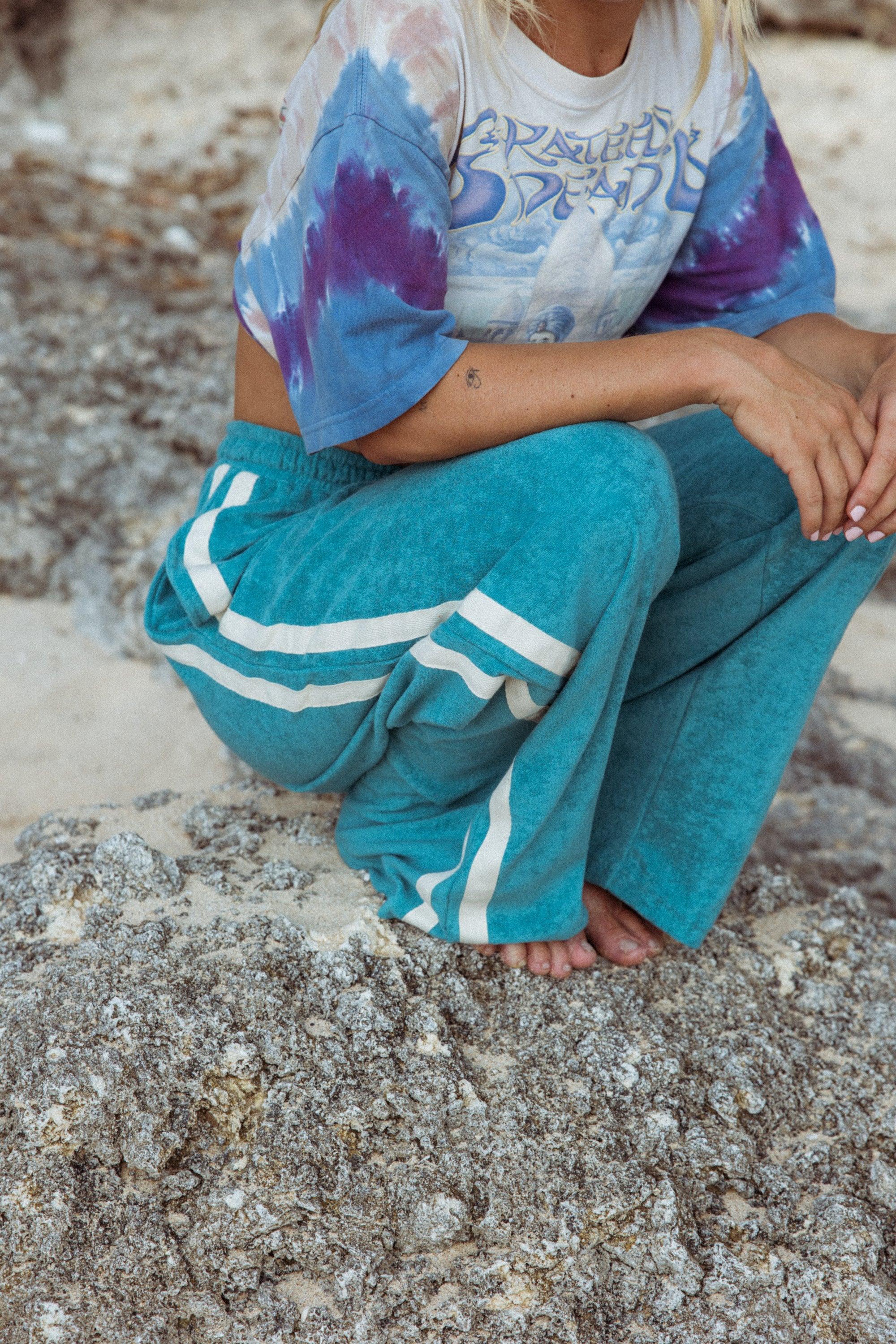 Close-up of pants pocket outdoors