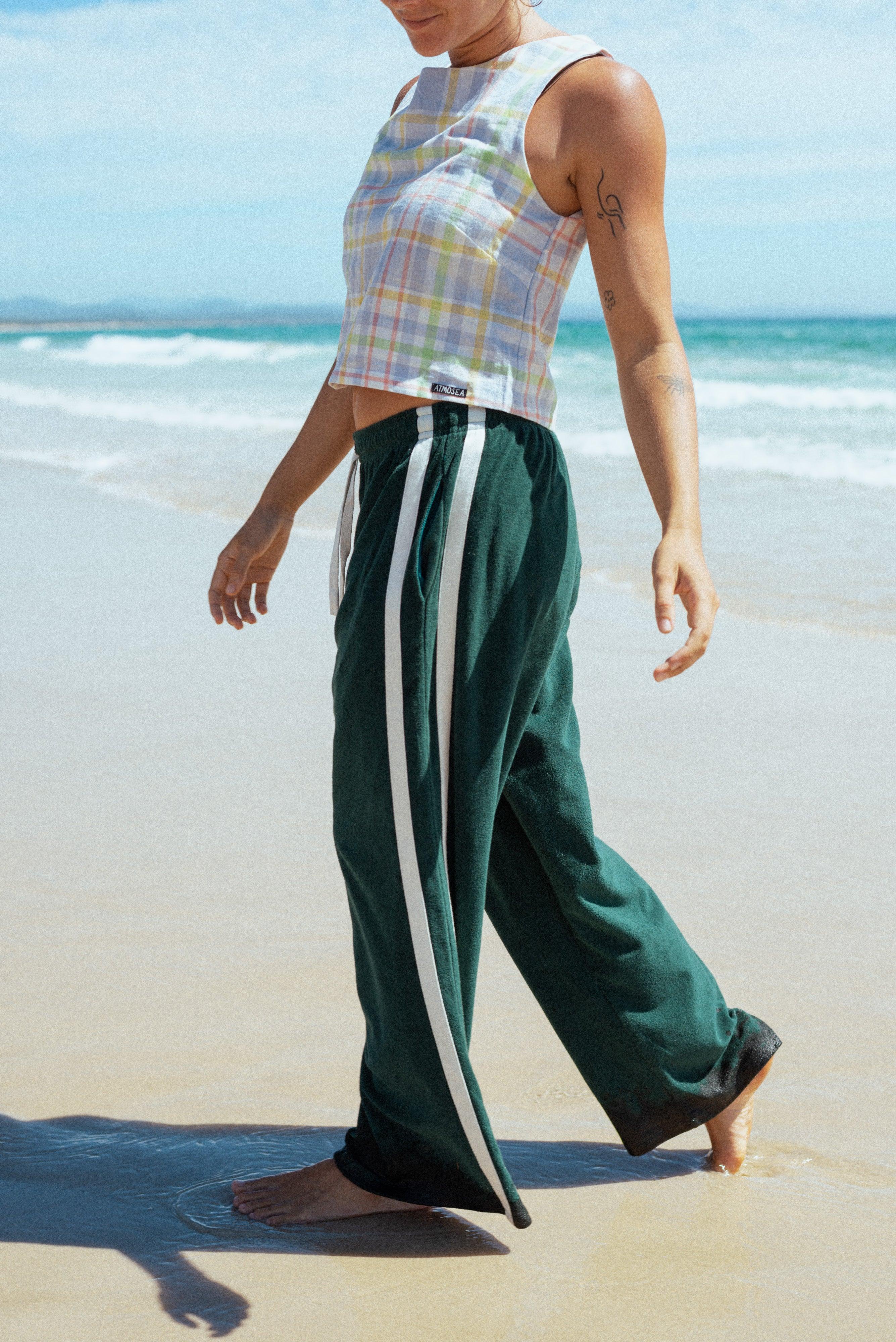 Après Surf Pant in Forrest Green