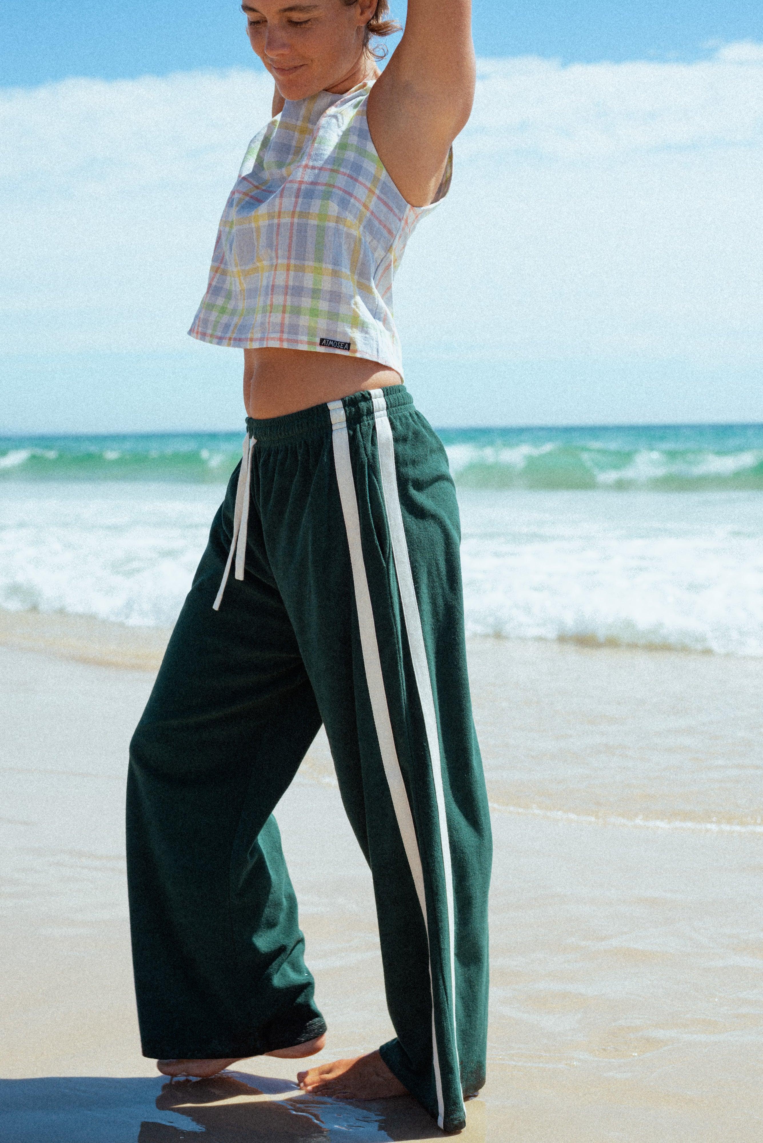 Après Surf Pant in Forrest Green