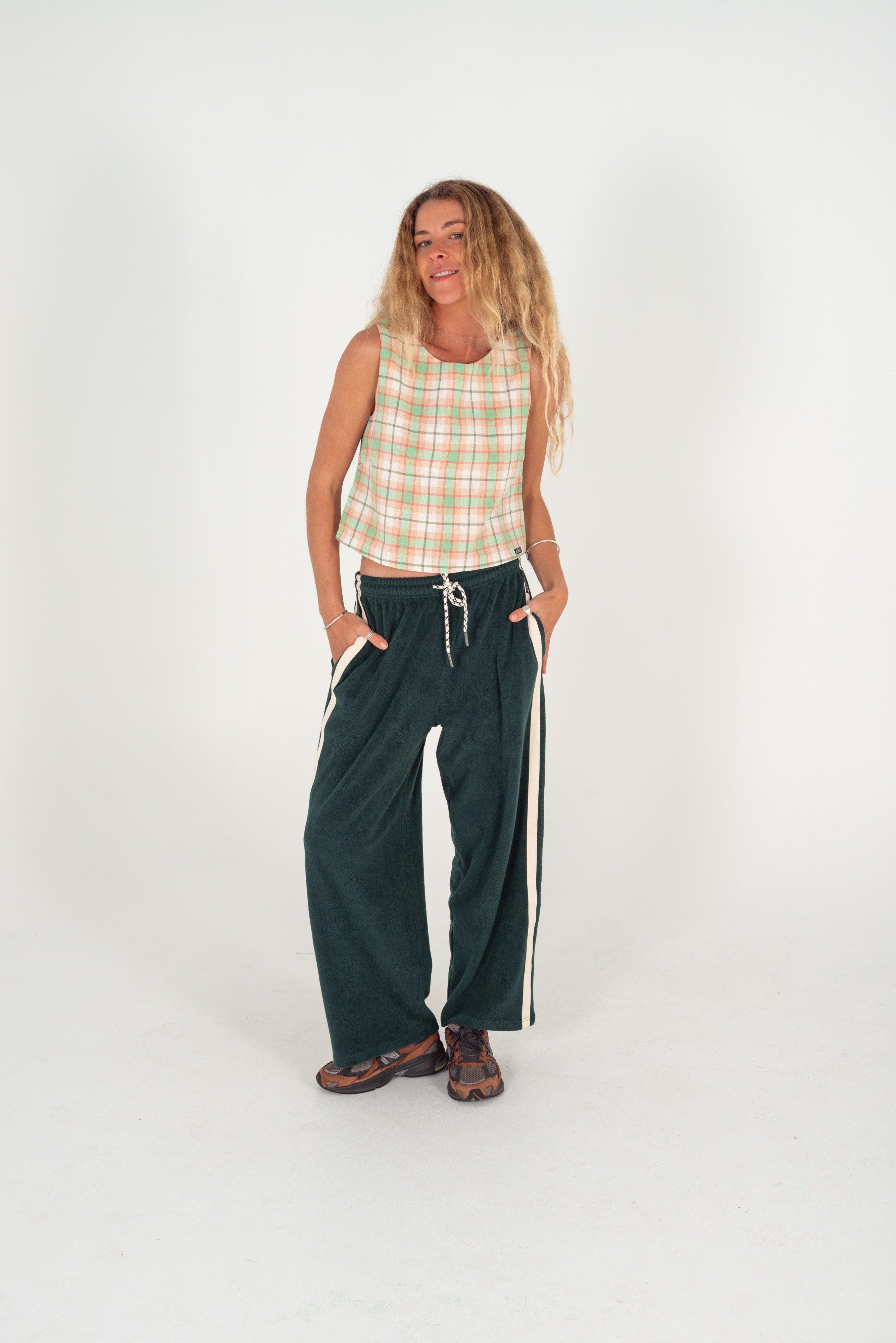 Après Surf Pant in Forrest Green