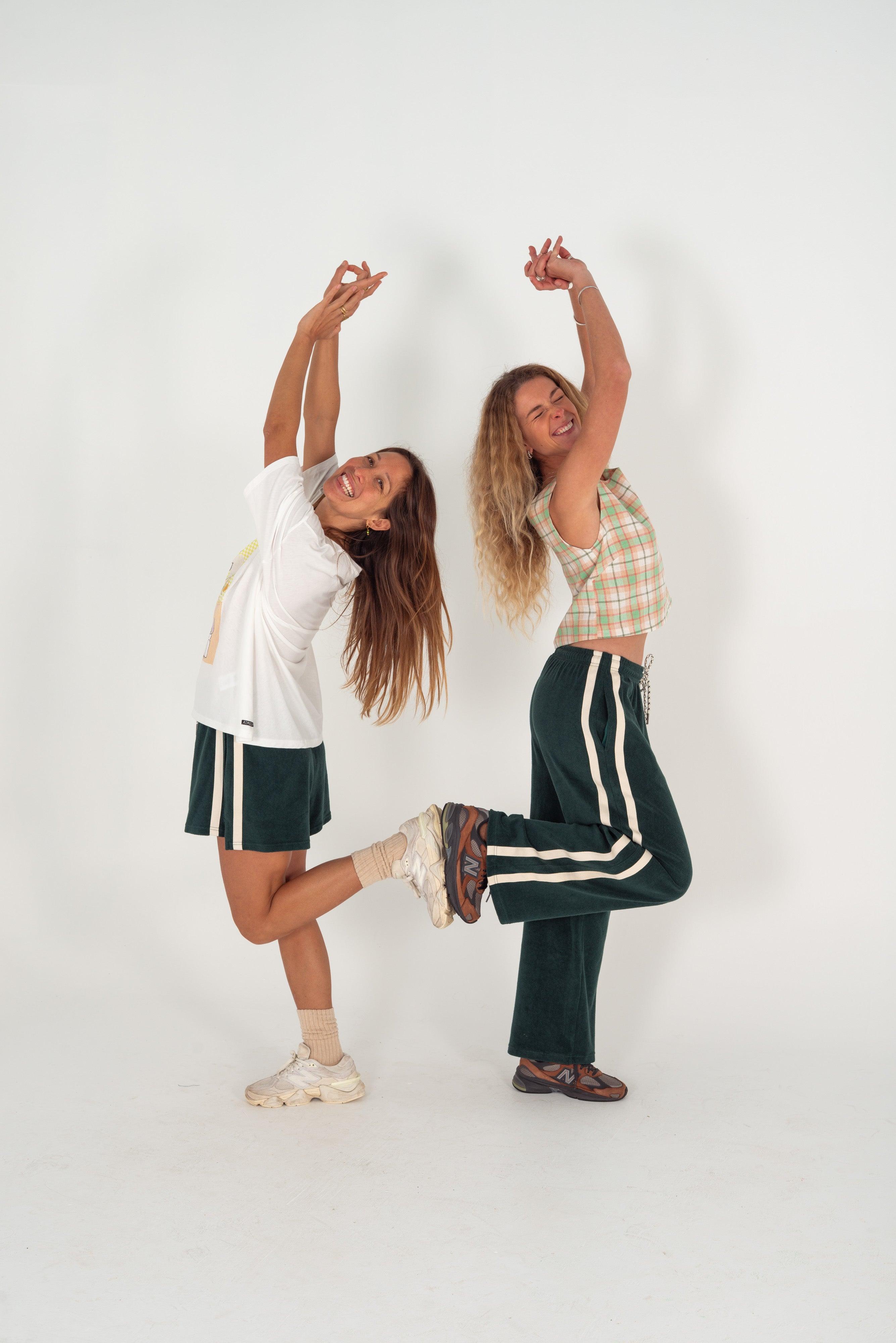 Après Surf Pant in Forrest Green