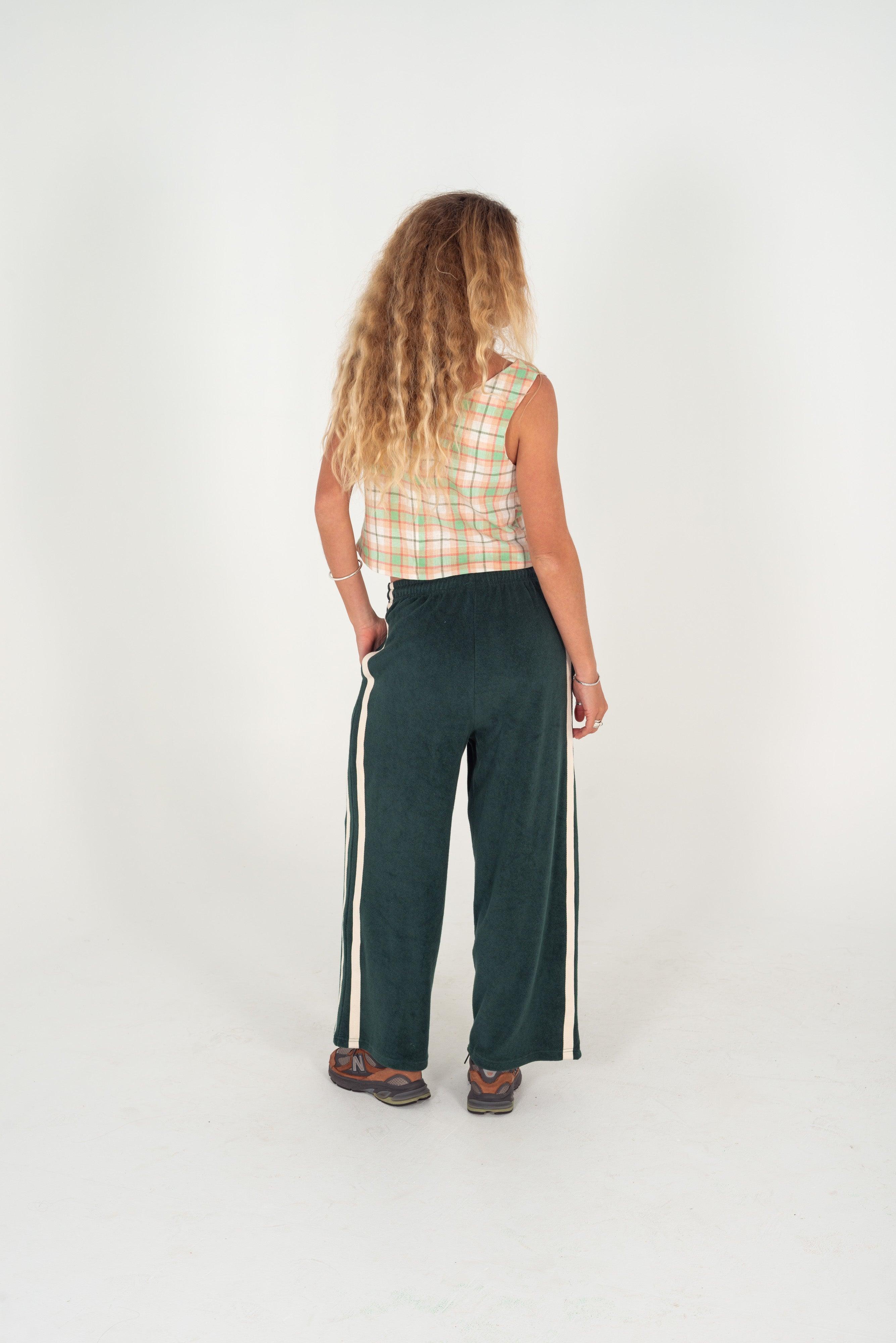 Après Surf Pant in Forrest Green