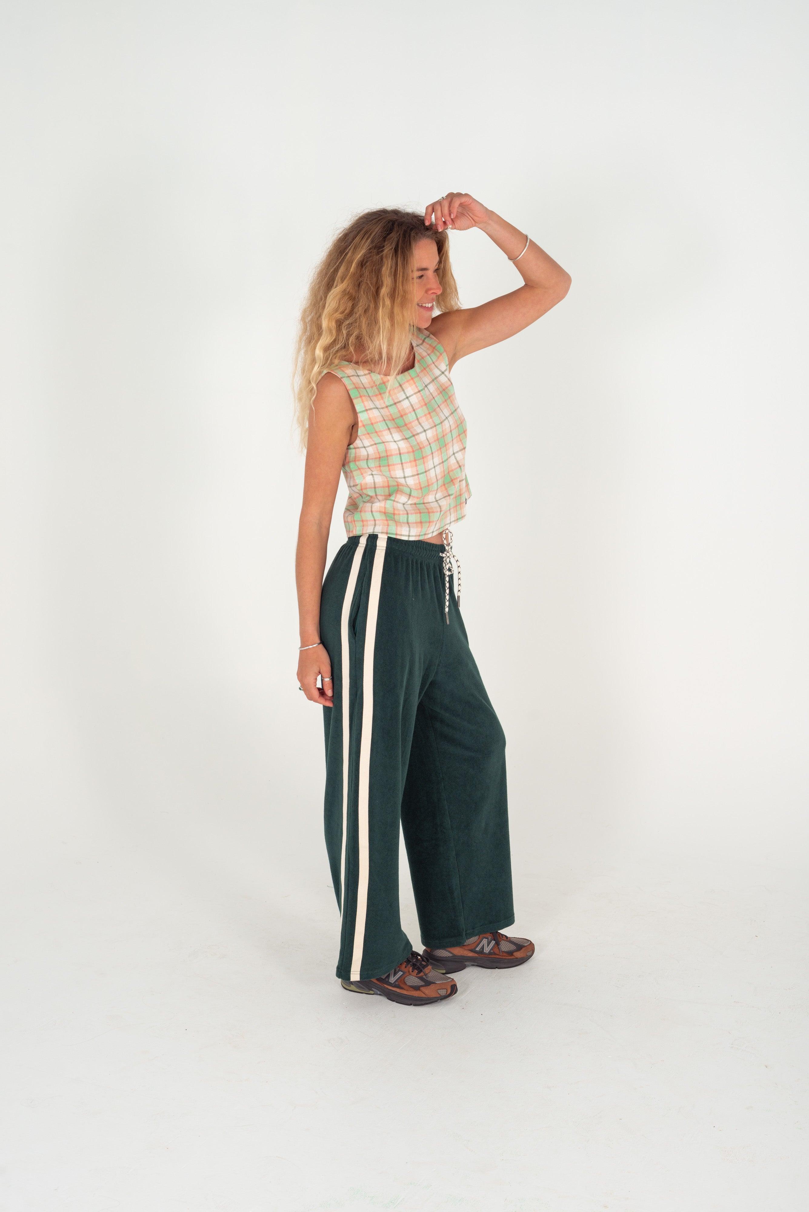 Après Surf Pant in Forrest Green
