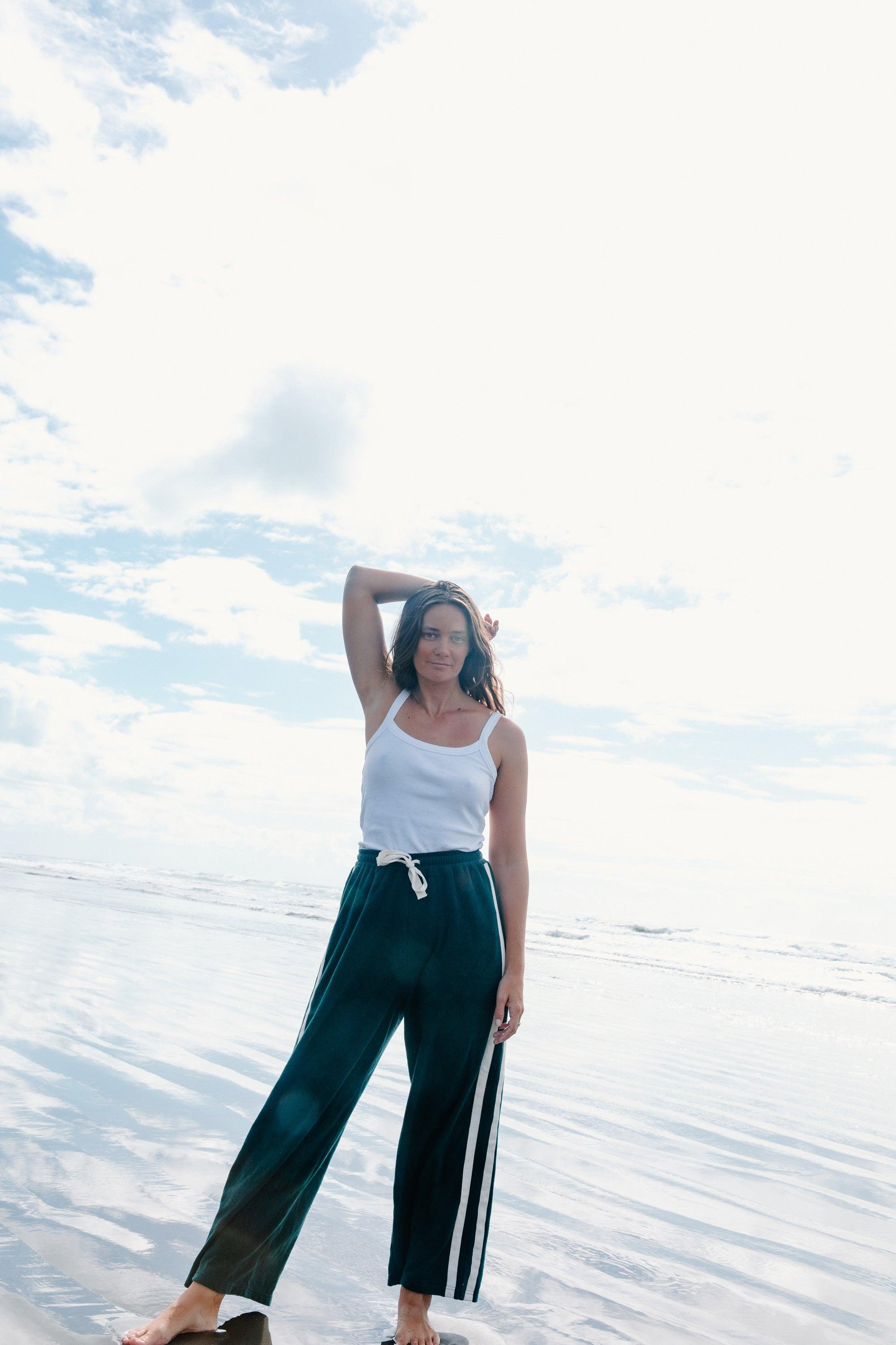 Après Surf Pant in Forrest Green
