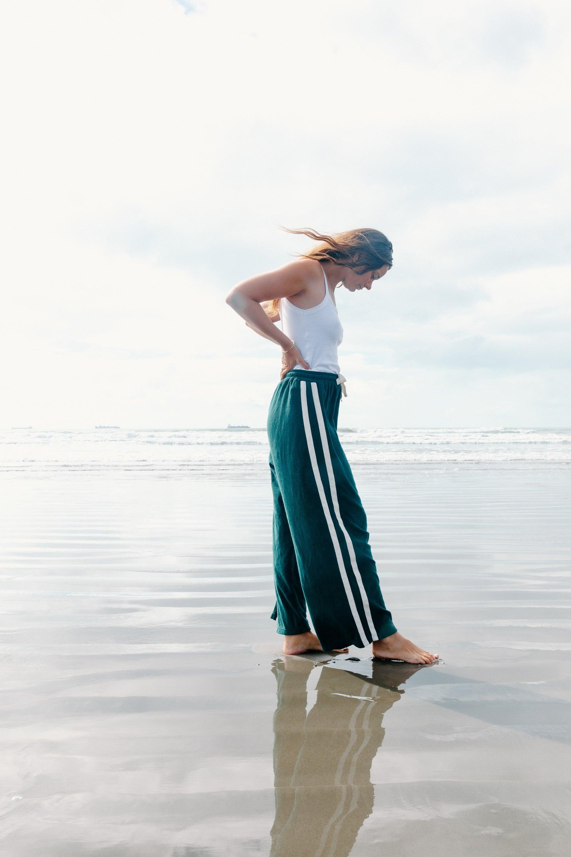Après Surf Pant in Forrest Green