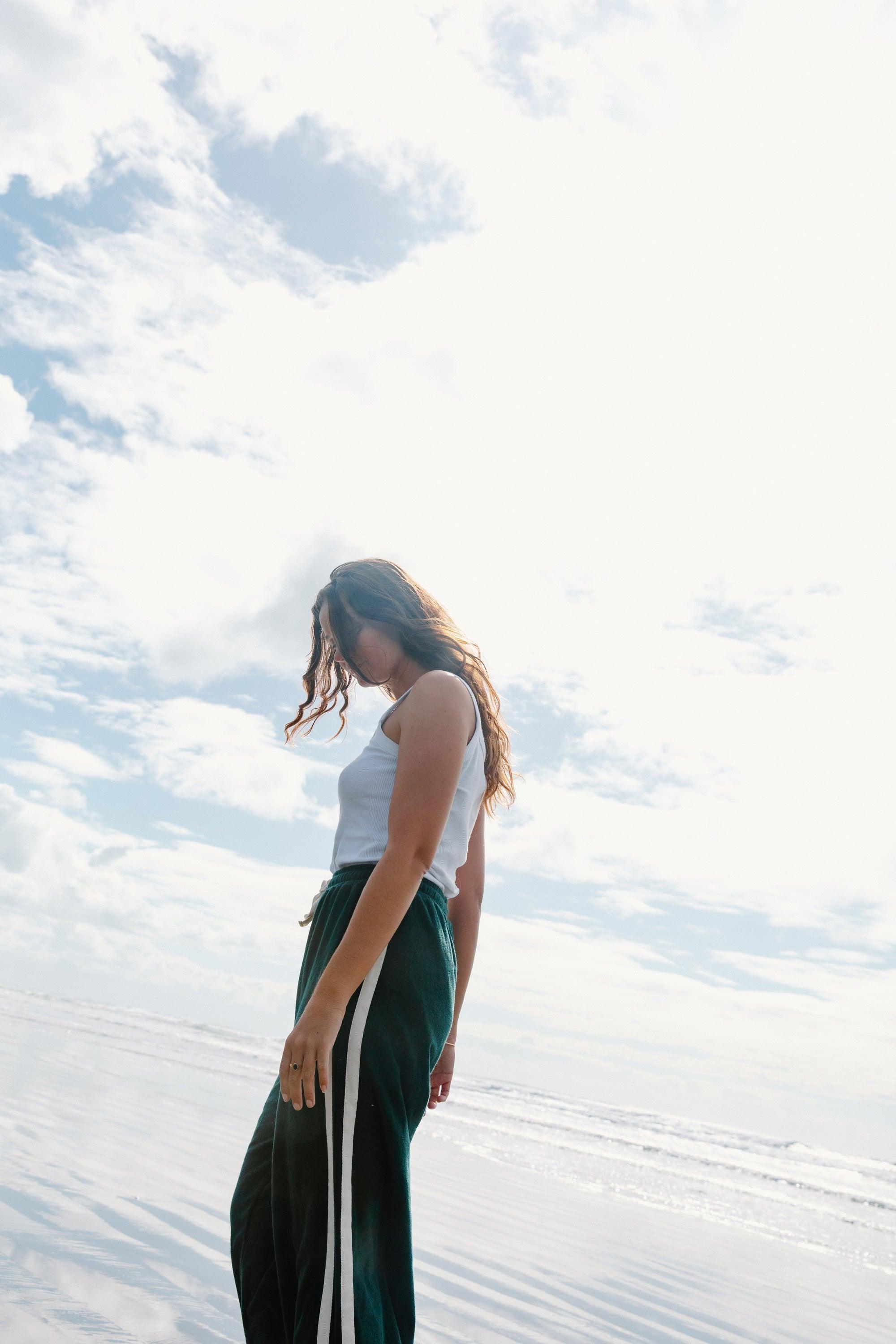 Après Surf Pant in Forrest Green