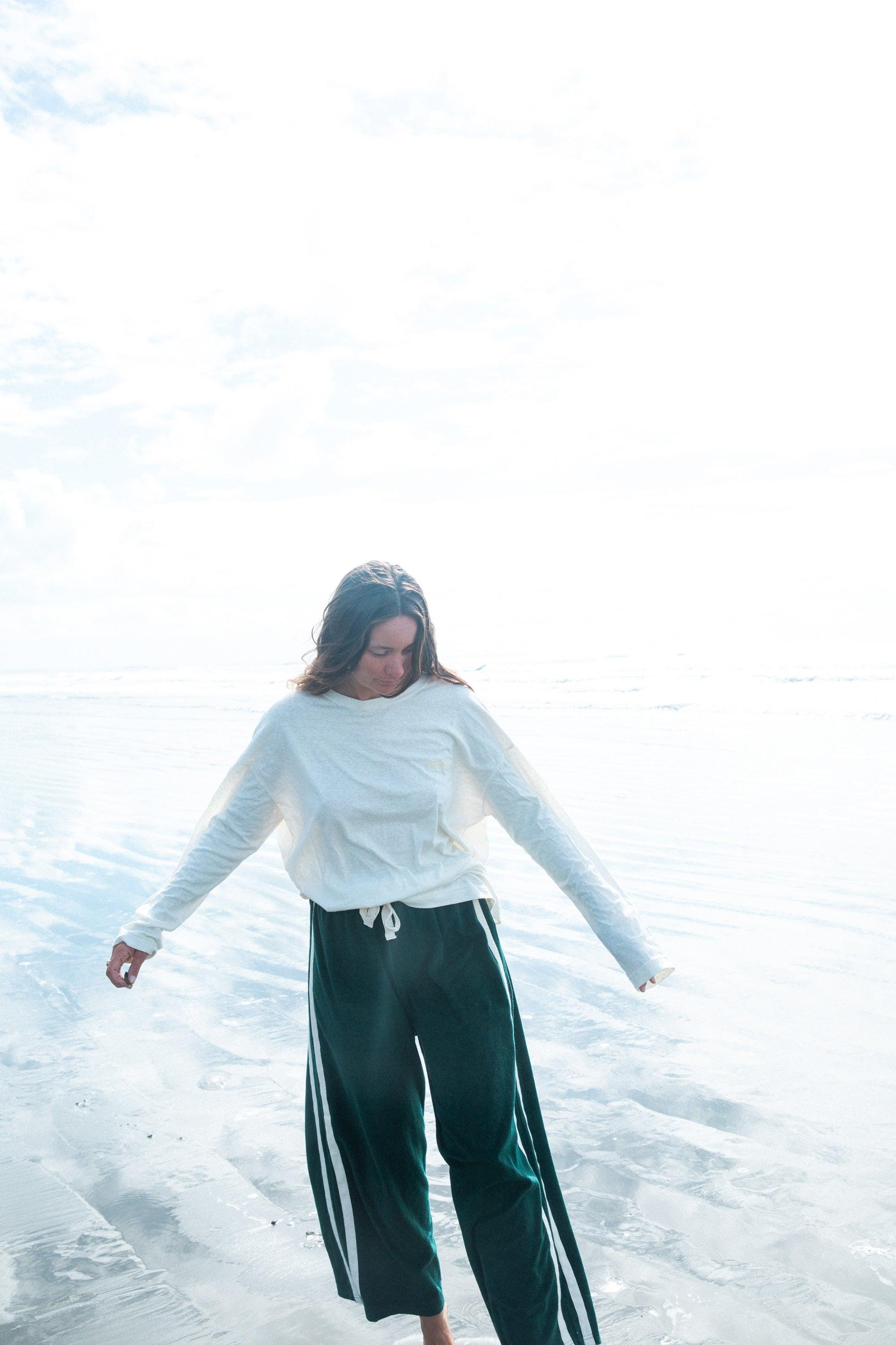 Après Surf Pant in Forrest Green