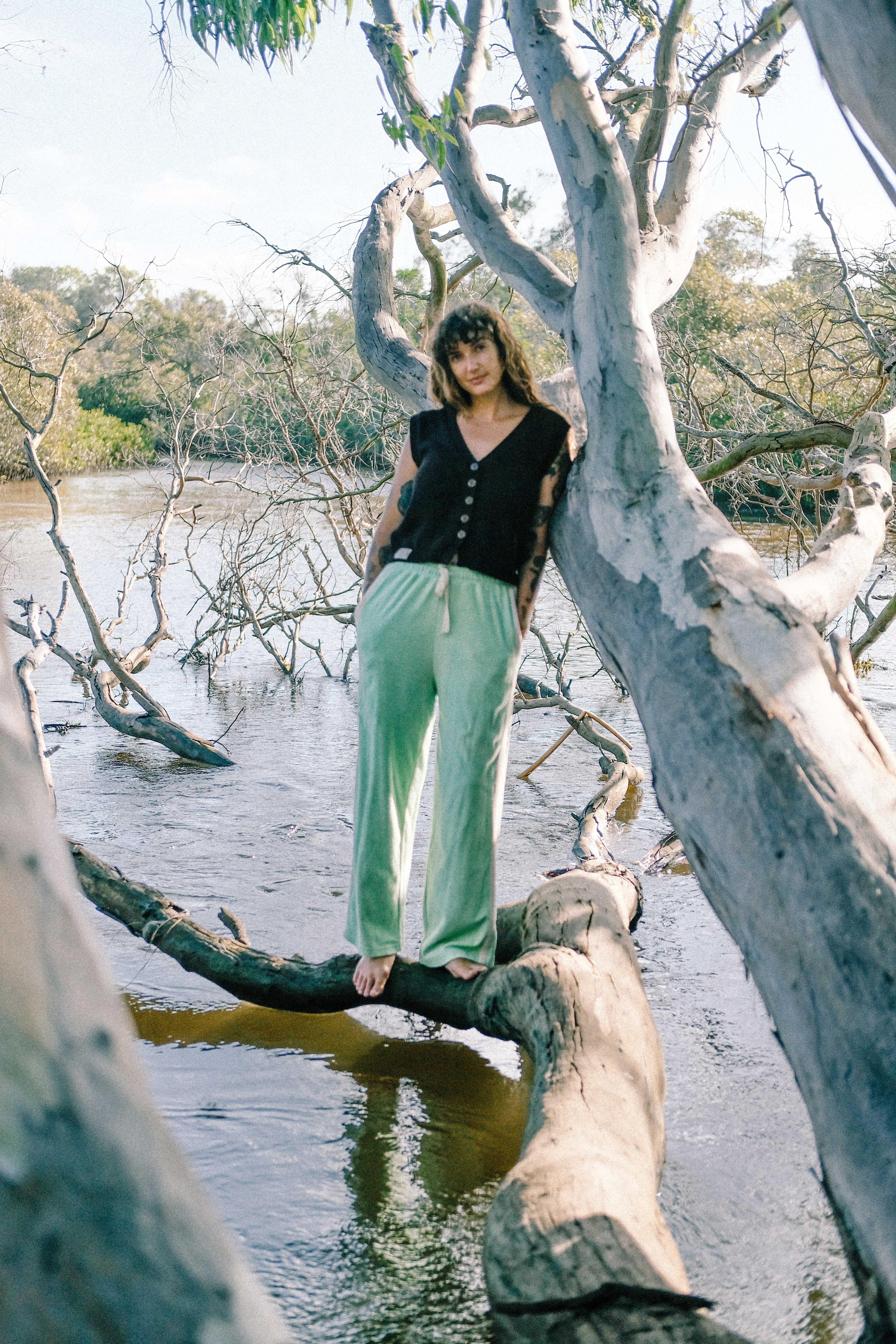 Après Surf Pant Mint - Atmosea