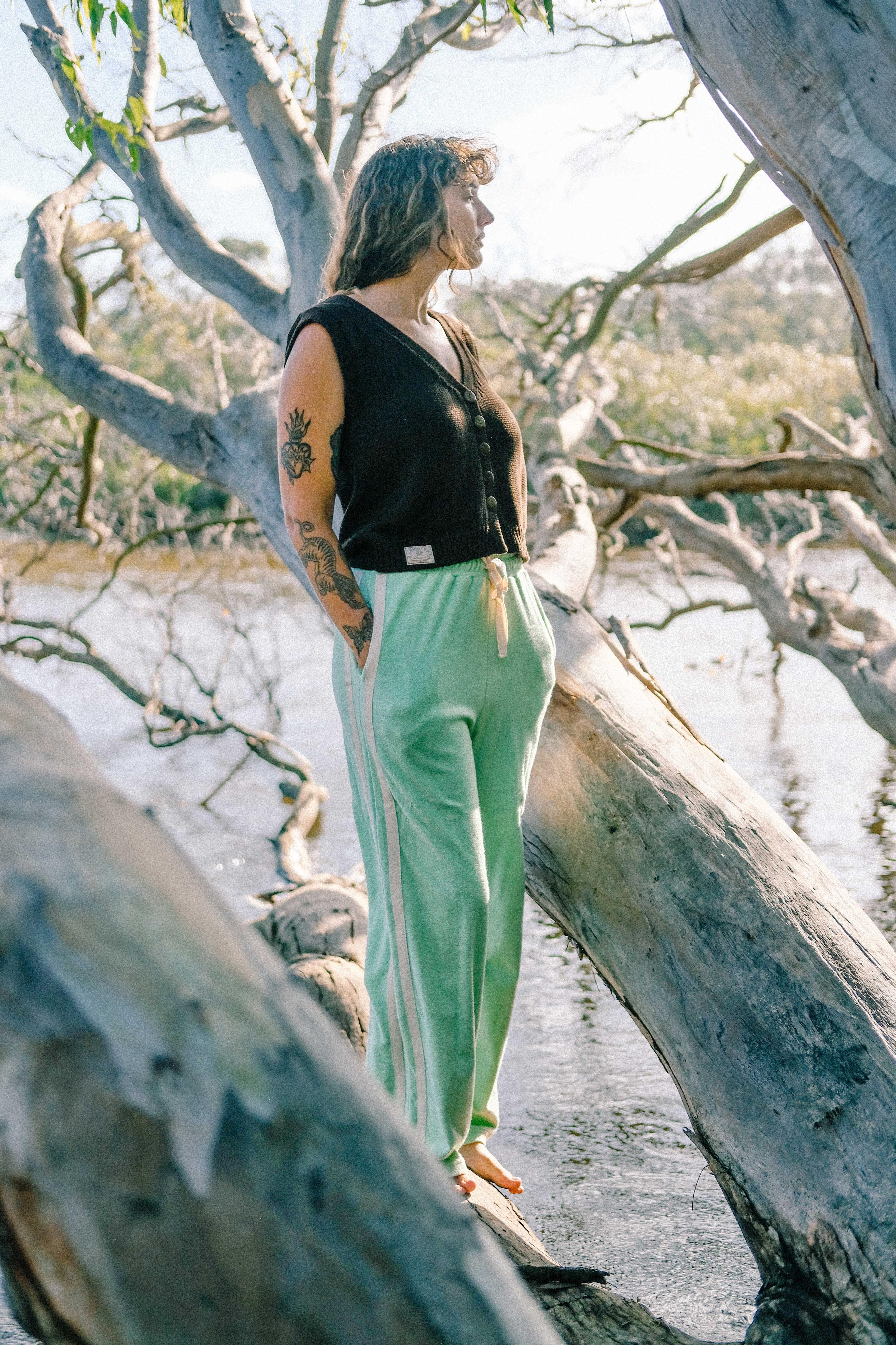 Après Surf Pant Mint - Atmosea