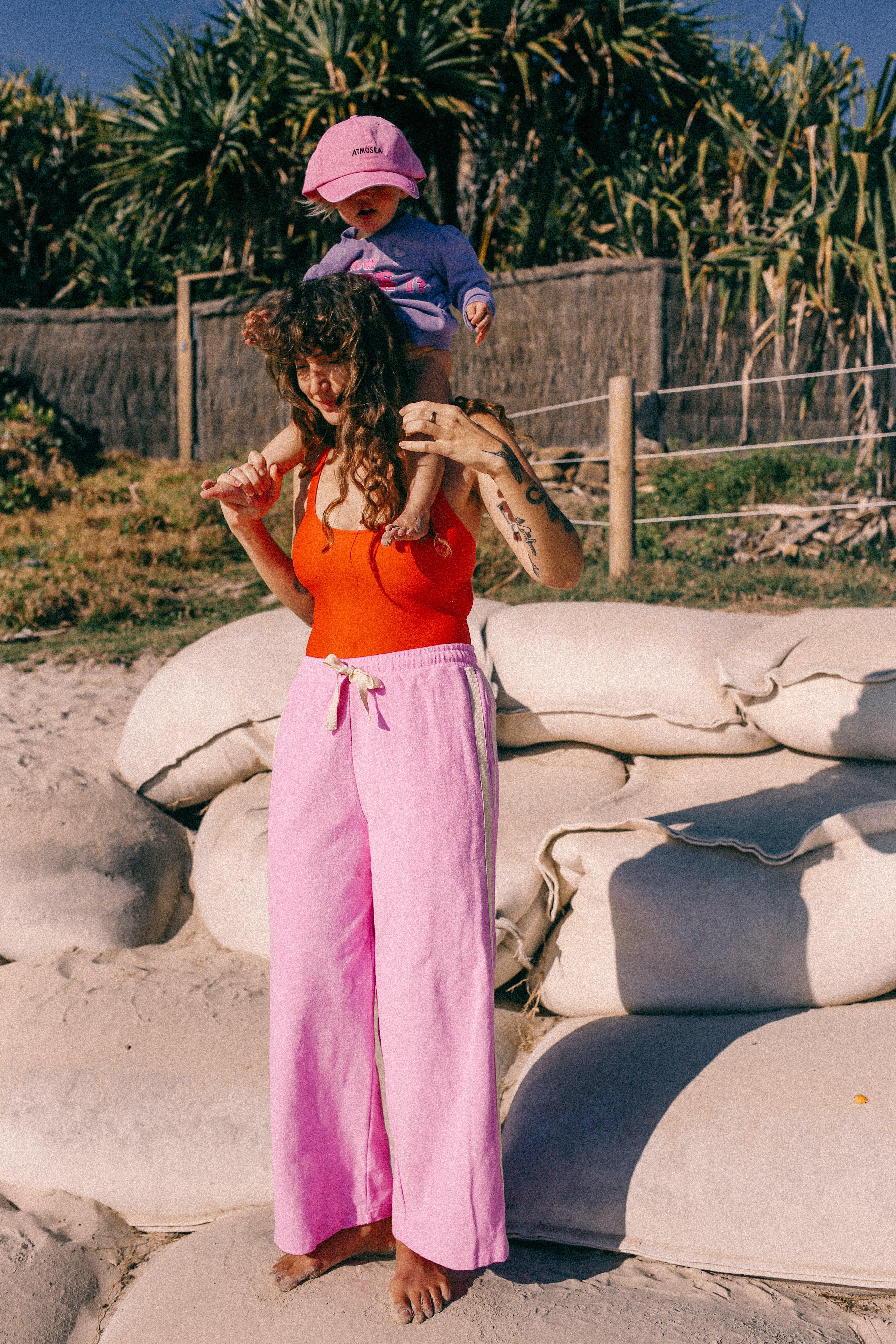 Après Surf Pant Pink - Atmosea
