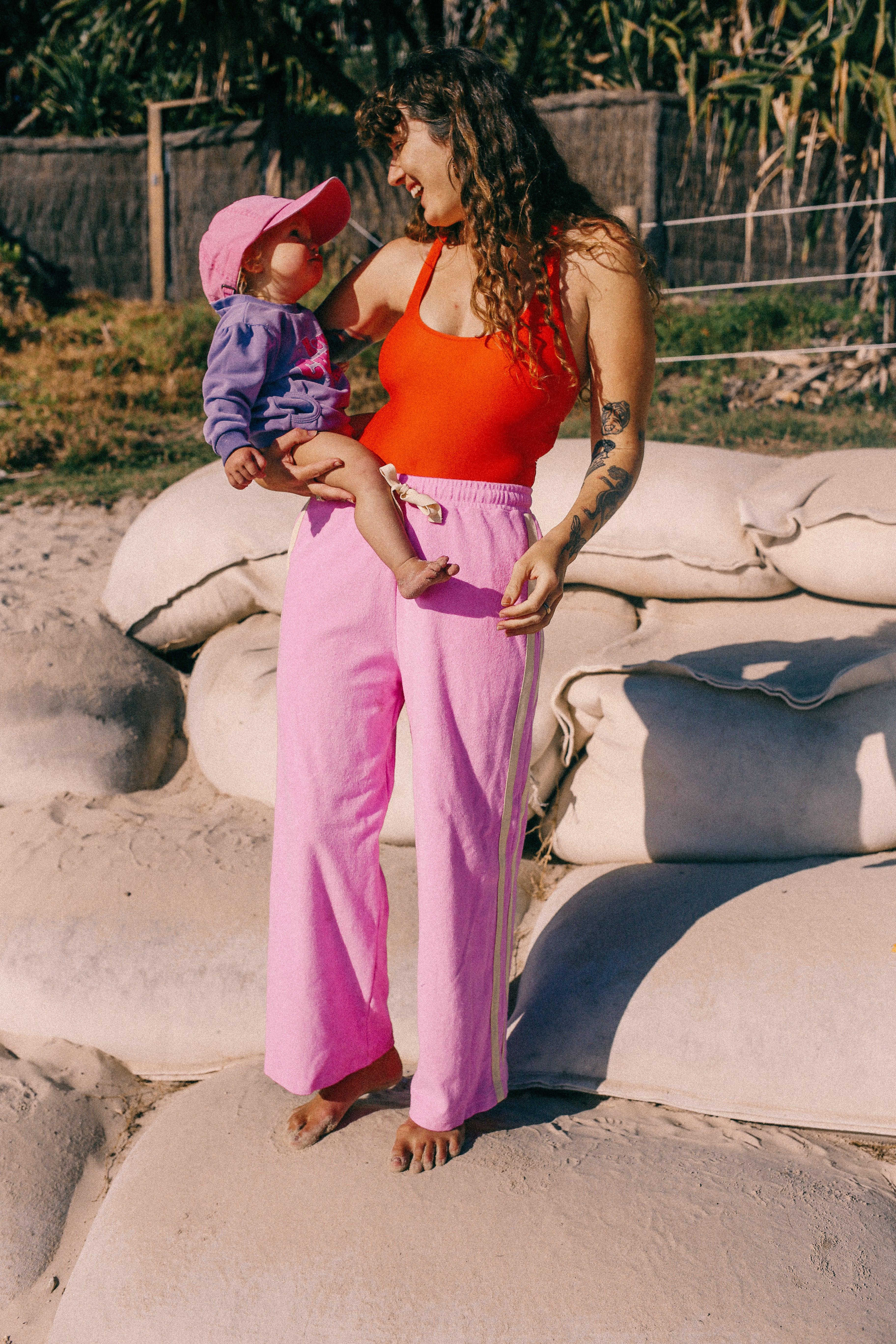 Après Surf Pant Pink - Atmosea