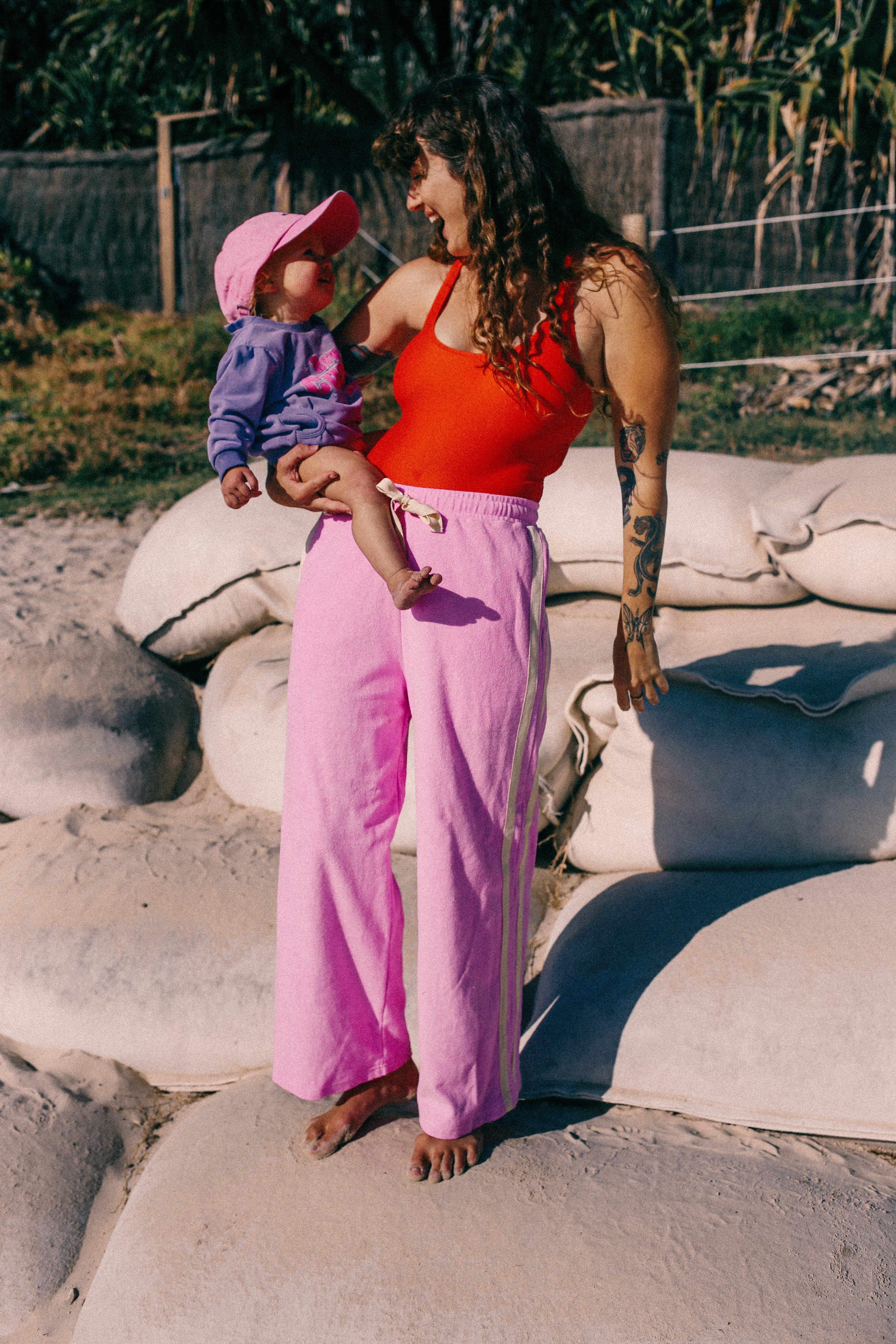 Après Surf Pant Pink - Atmosea