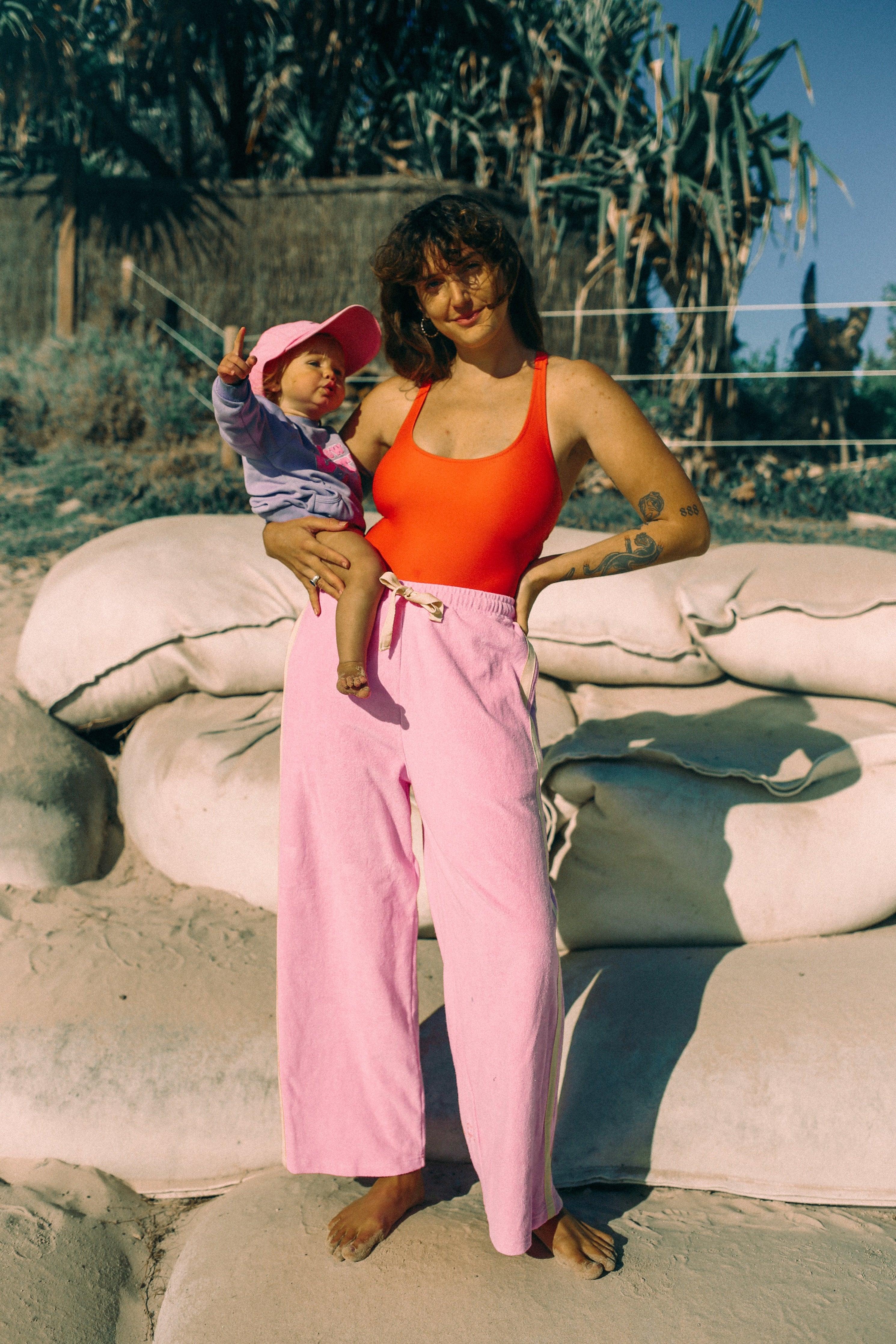 Après Surf Pant Pink - Atmosea