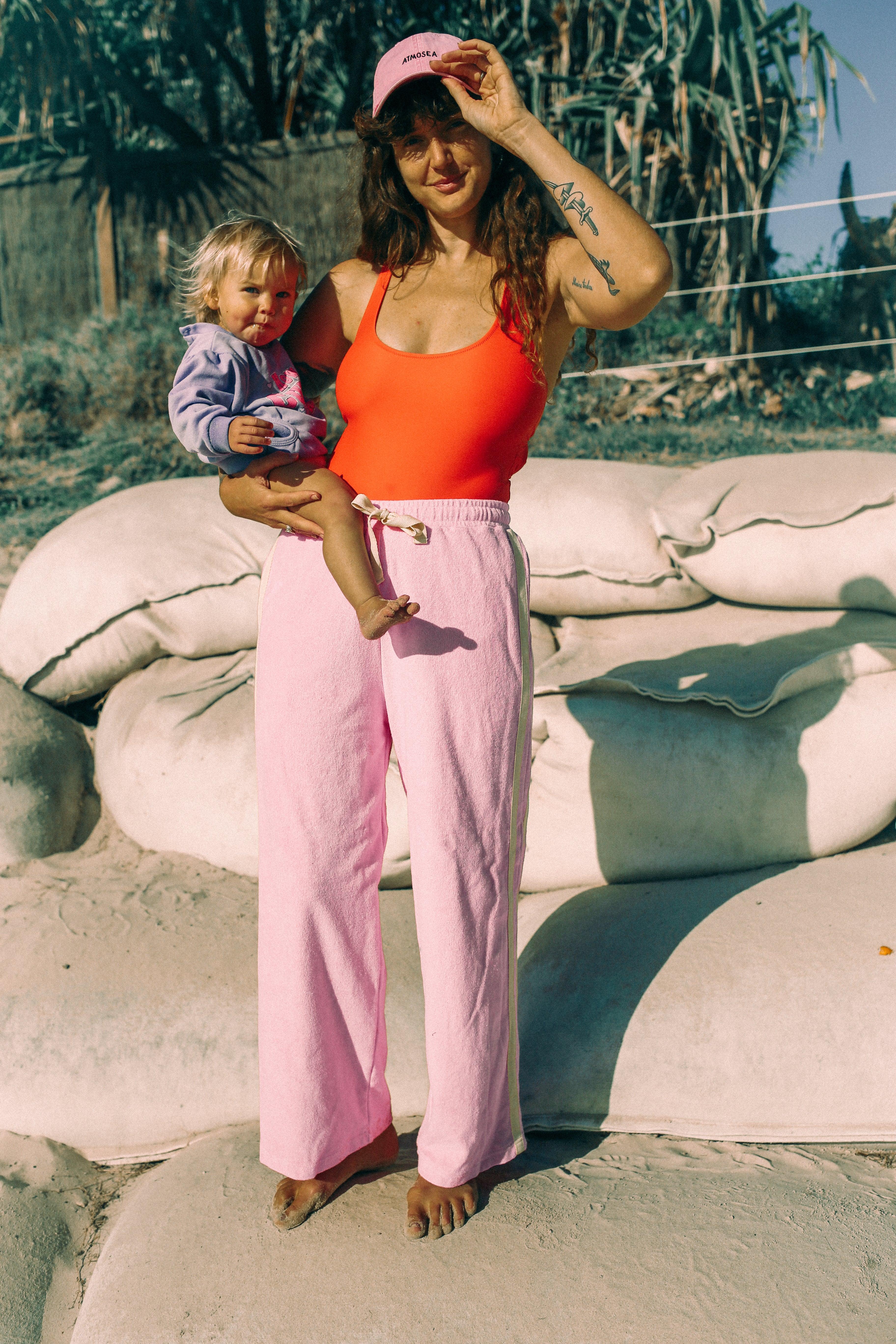 Après Surf Pant Pink - Atmosea