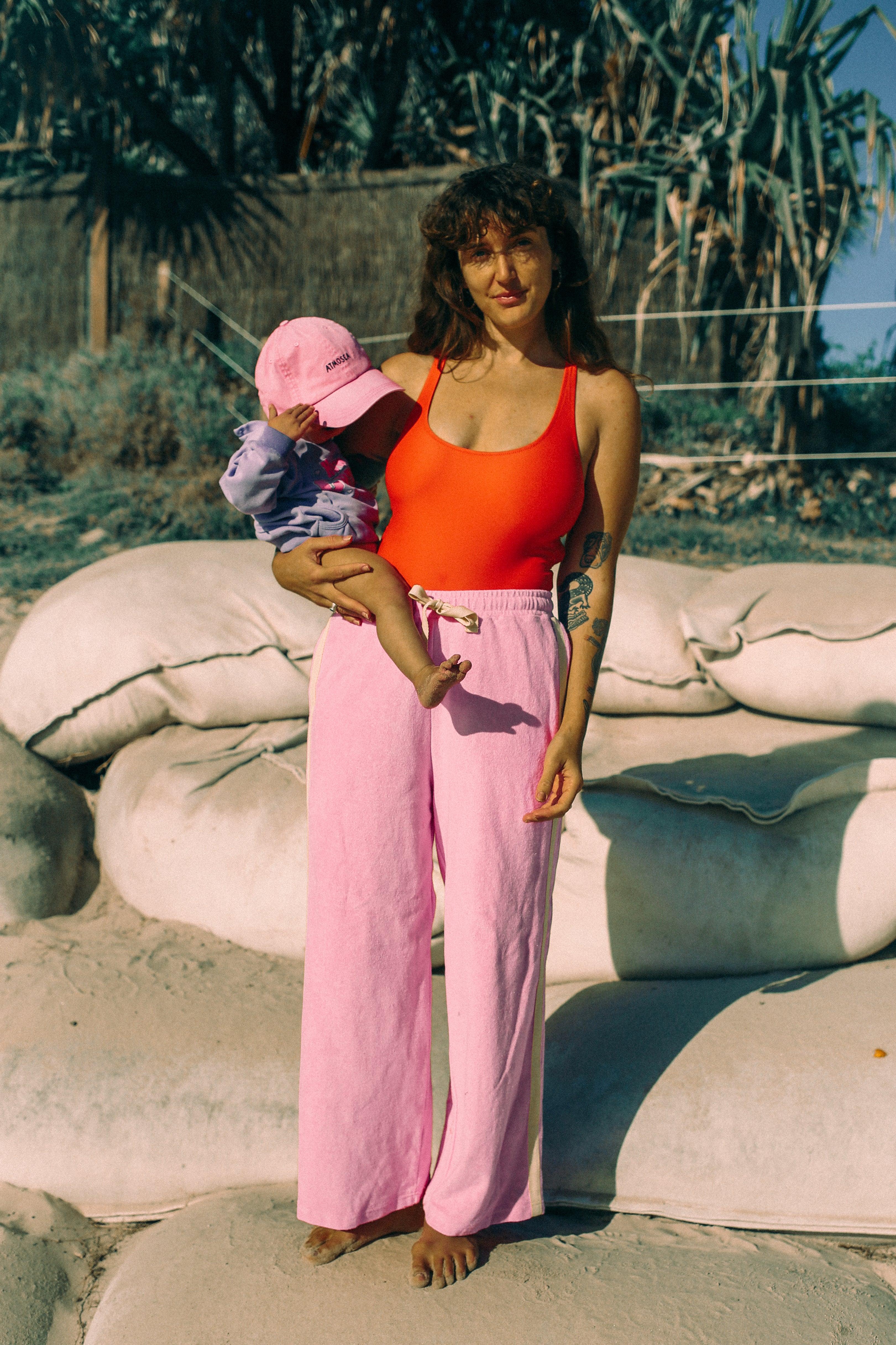 Après Surf Pant Pink - Atmosea