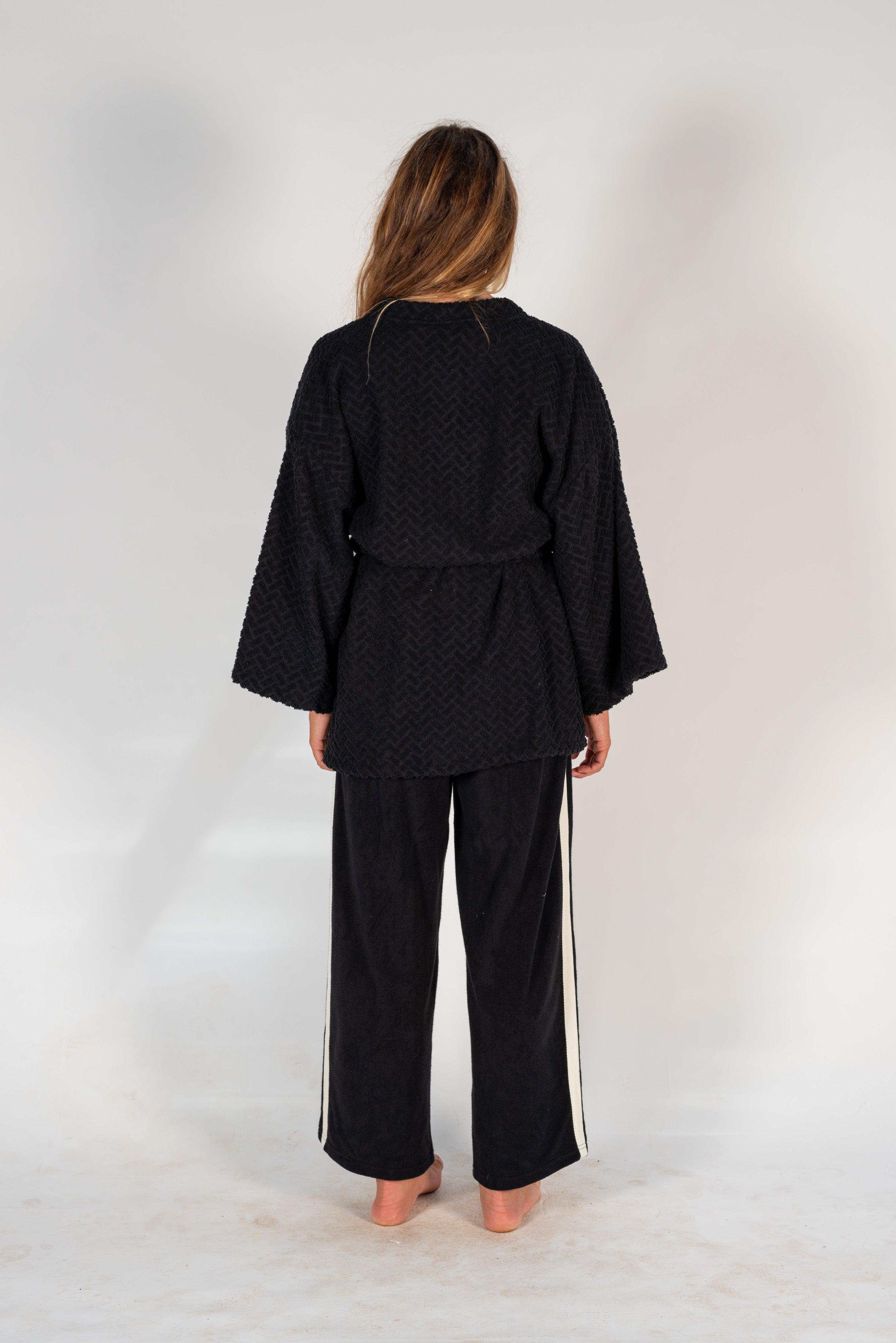 Kimono back view