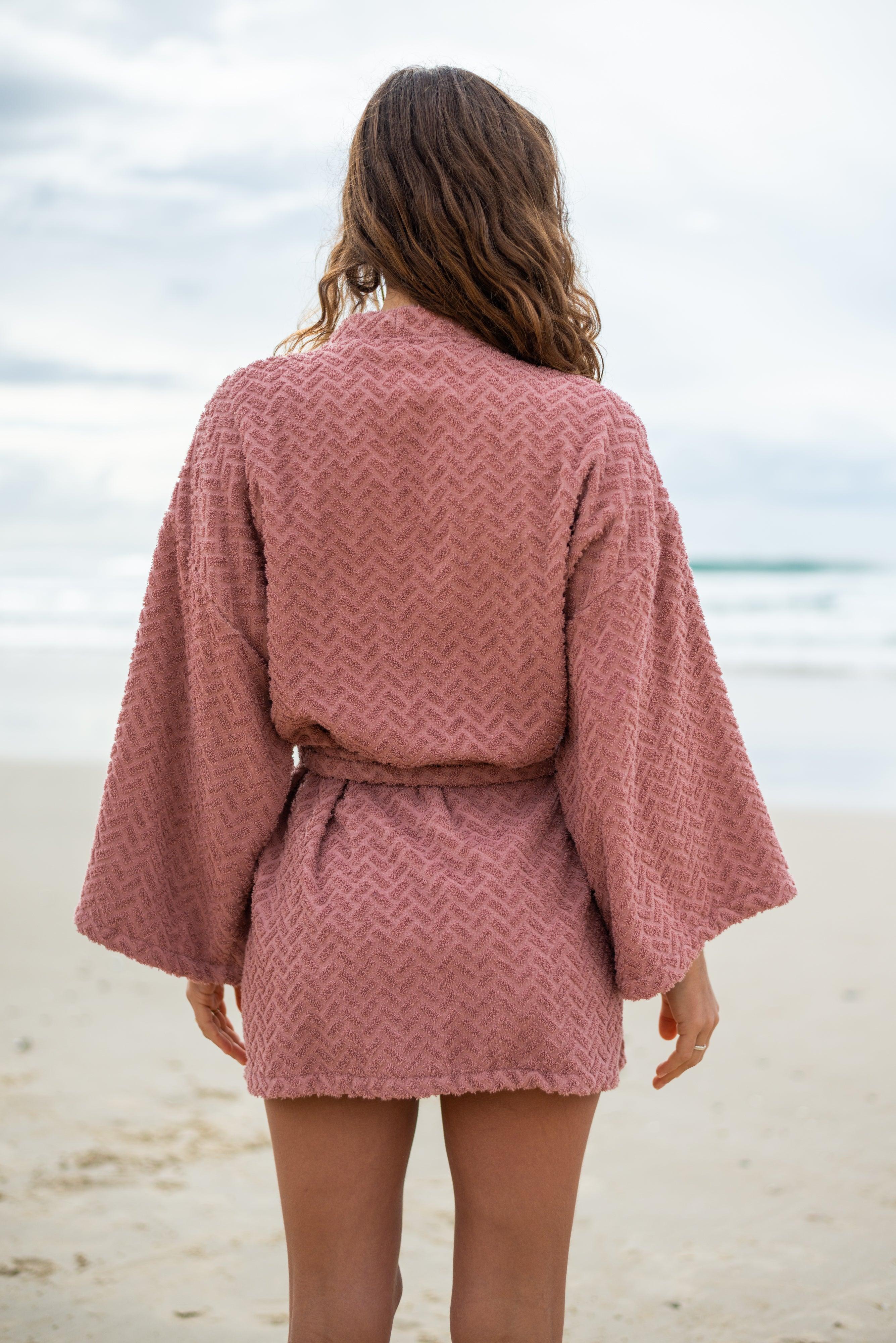 Kimono lifestyle beach view