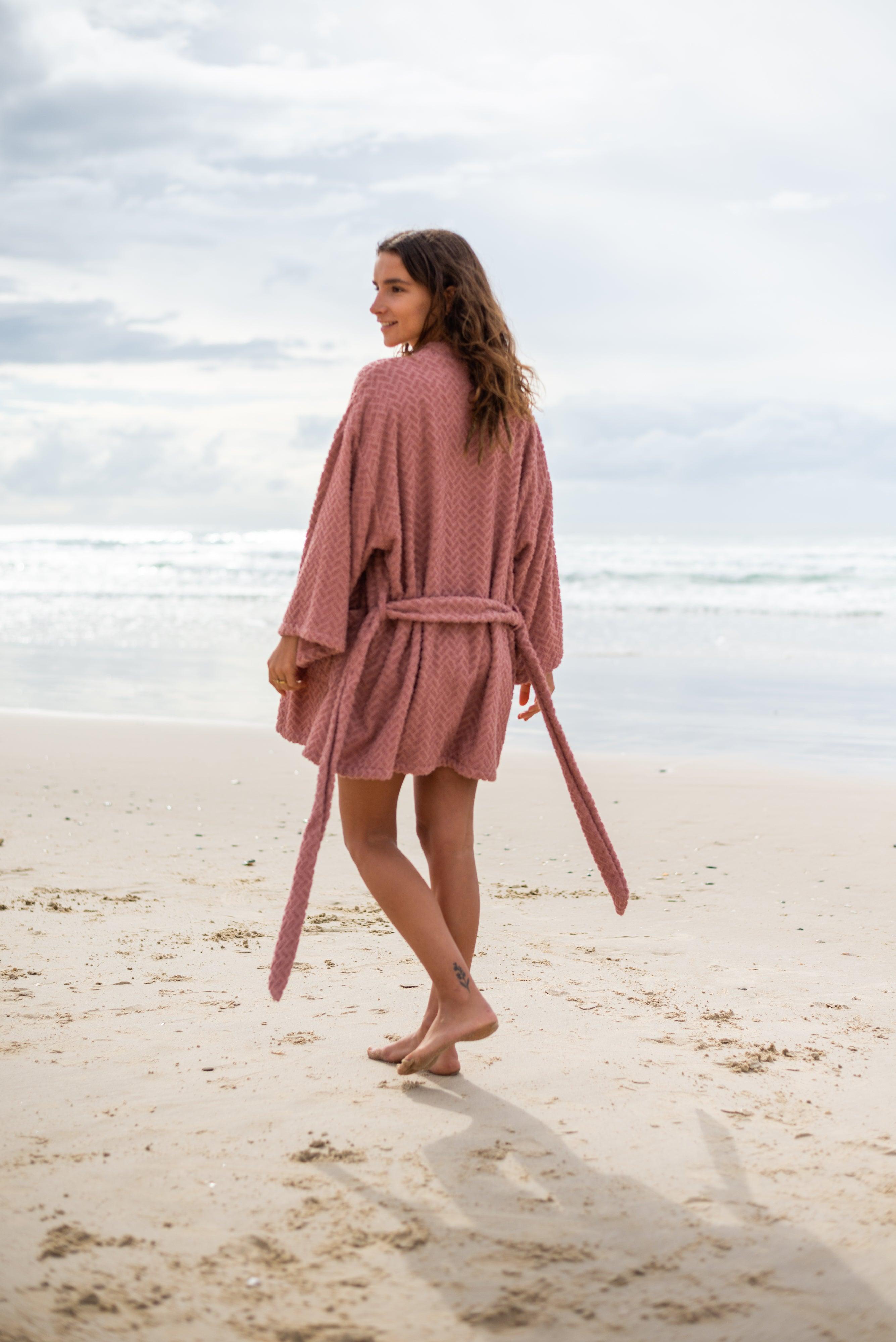 Kimono back view