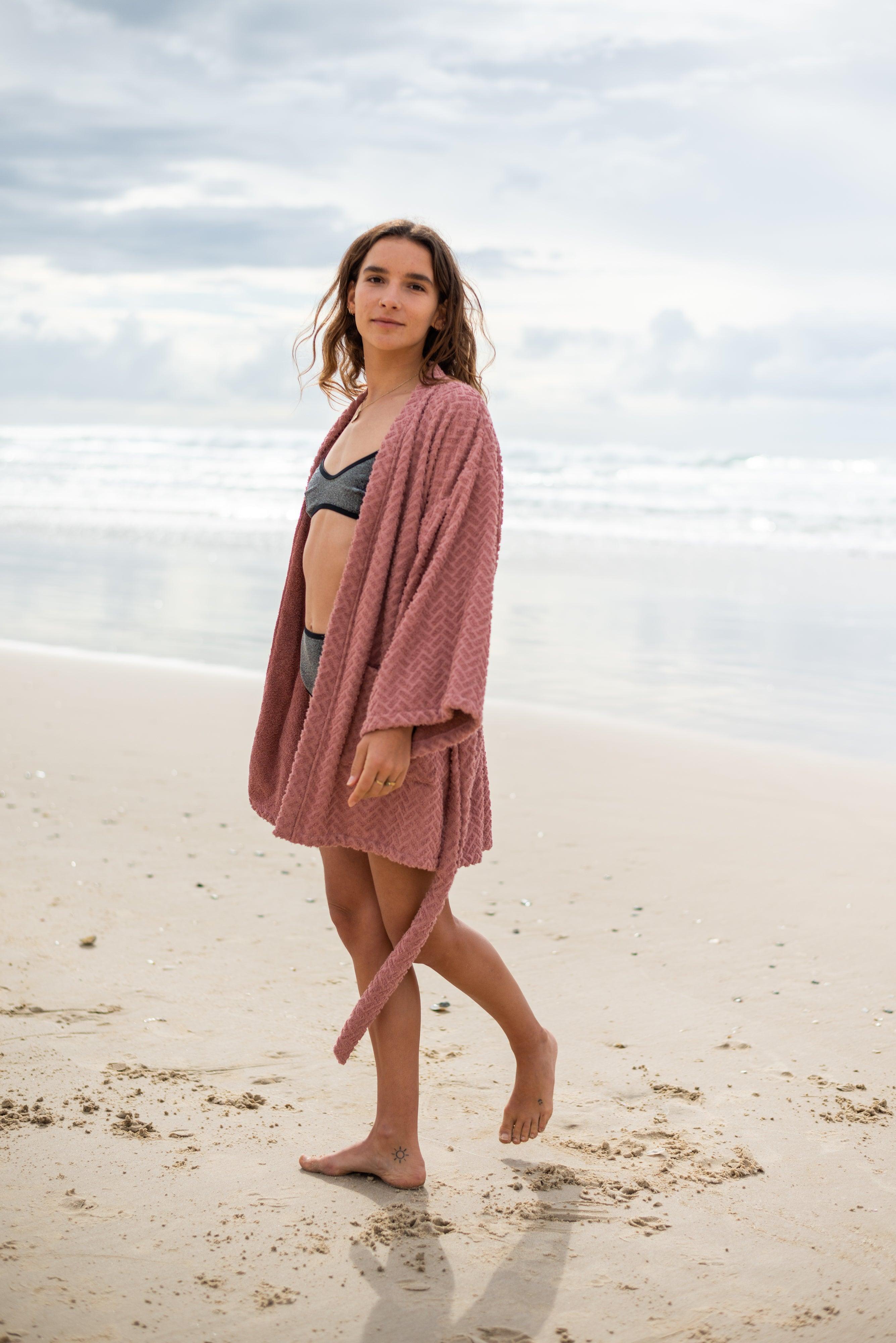 Kimono side view