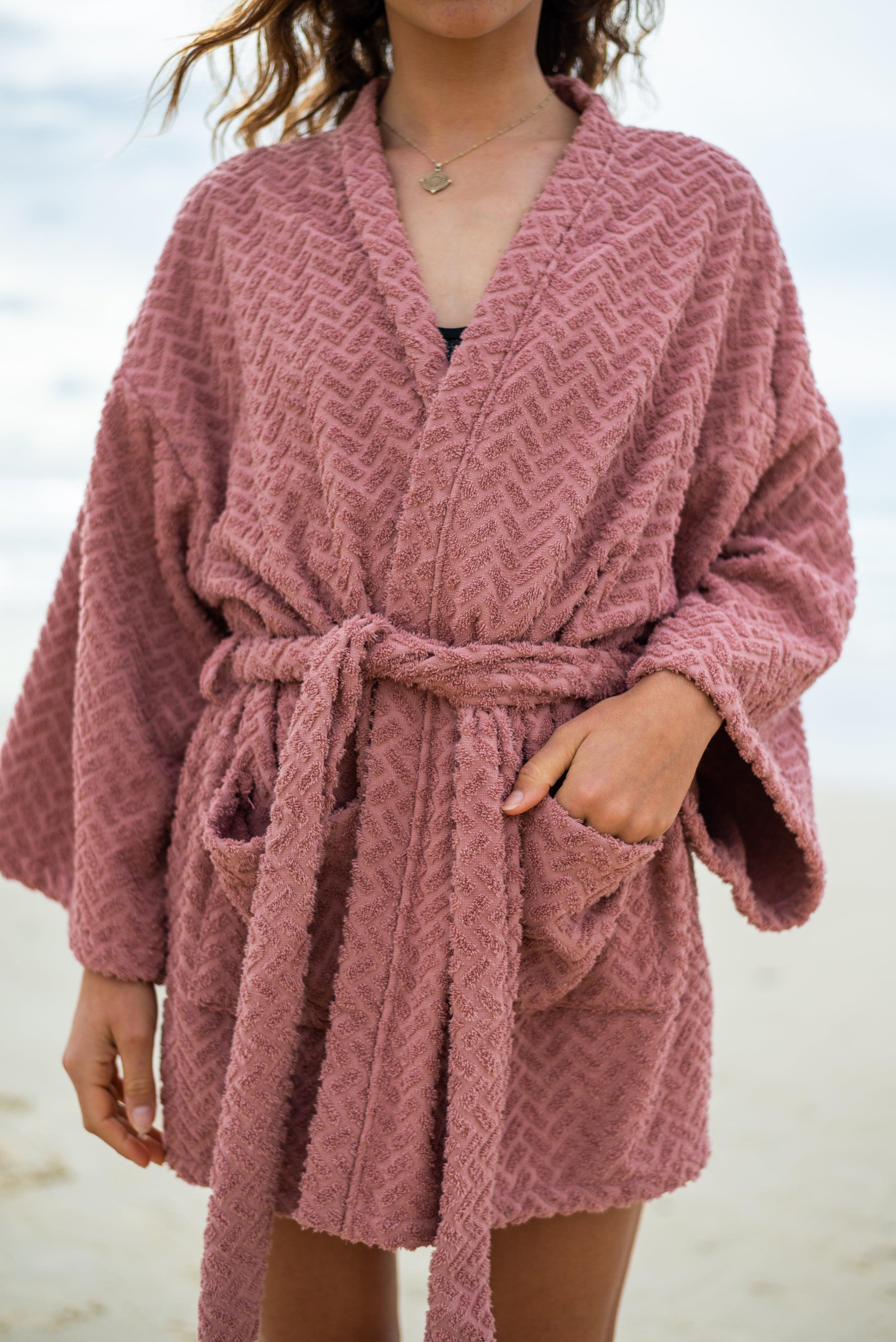 Kimono close-up front view
