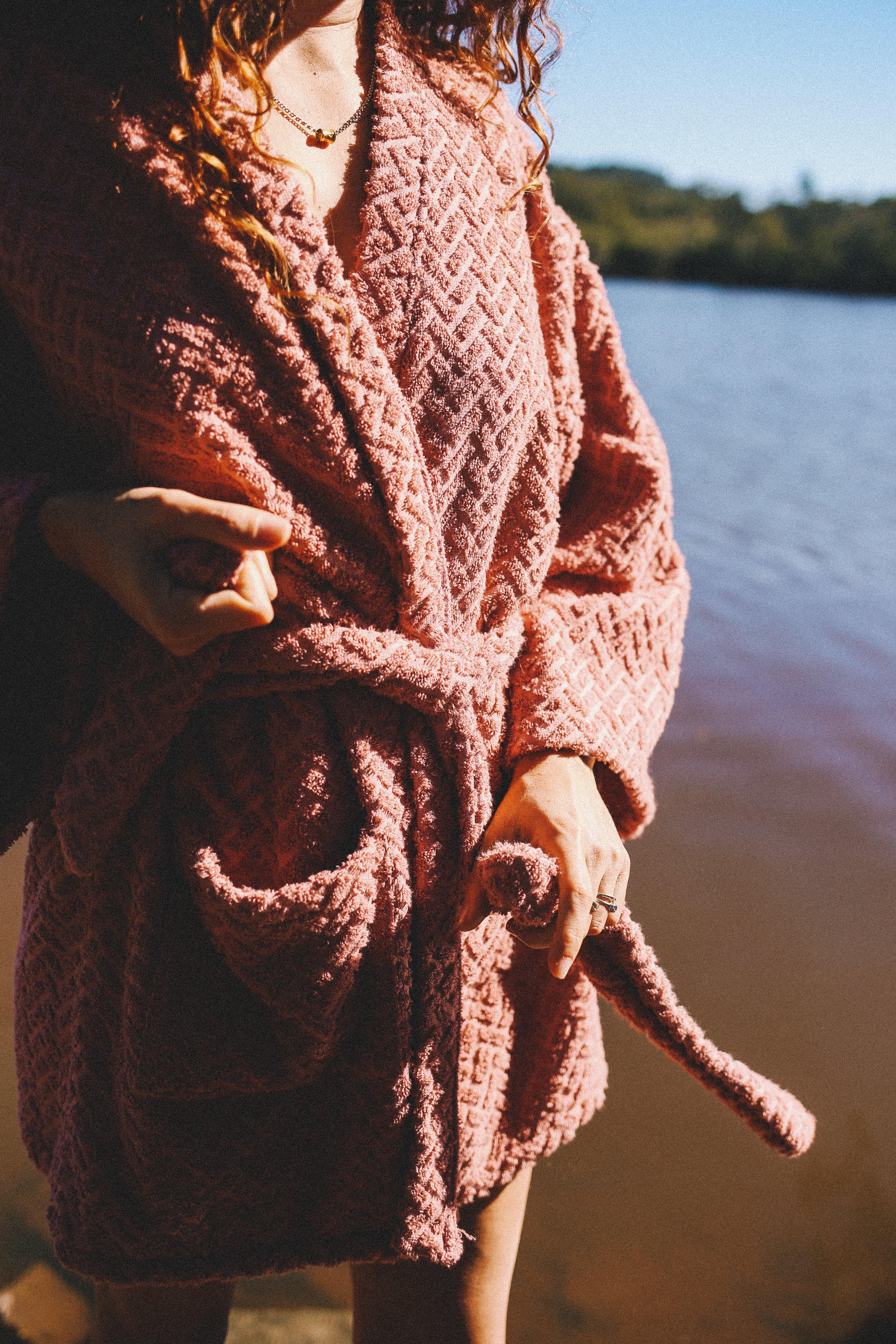 Kimono lifestyle river view