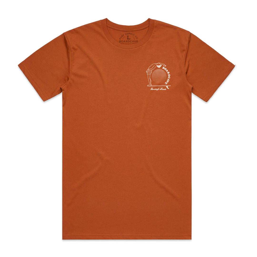 Archy Tee - Rust 1