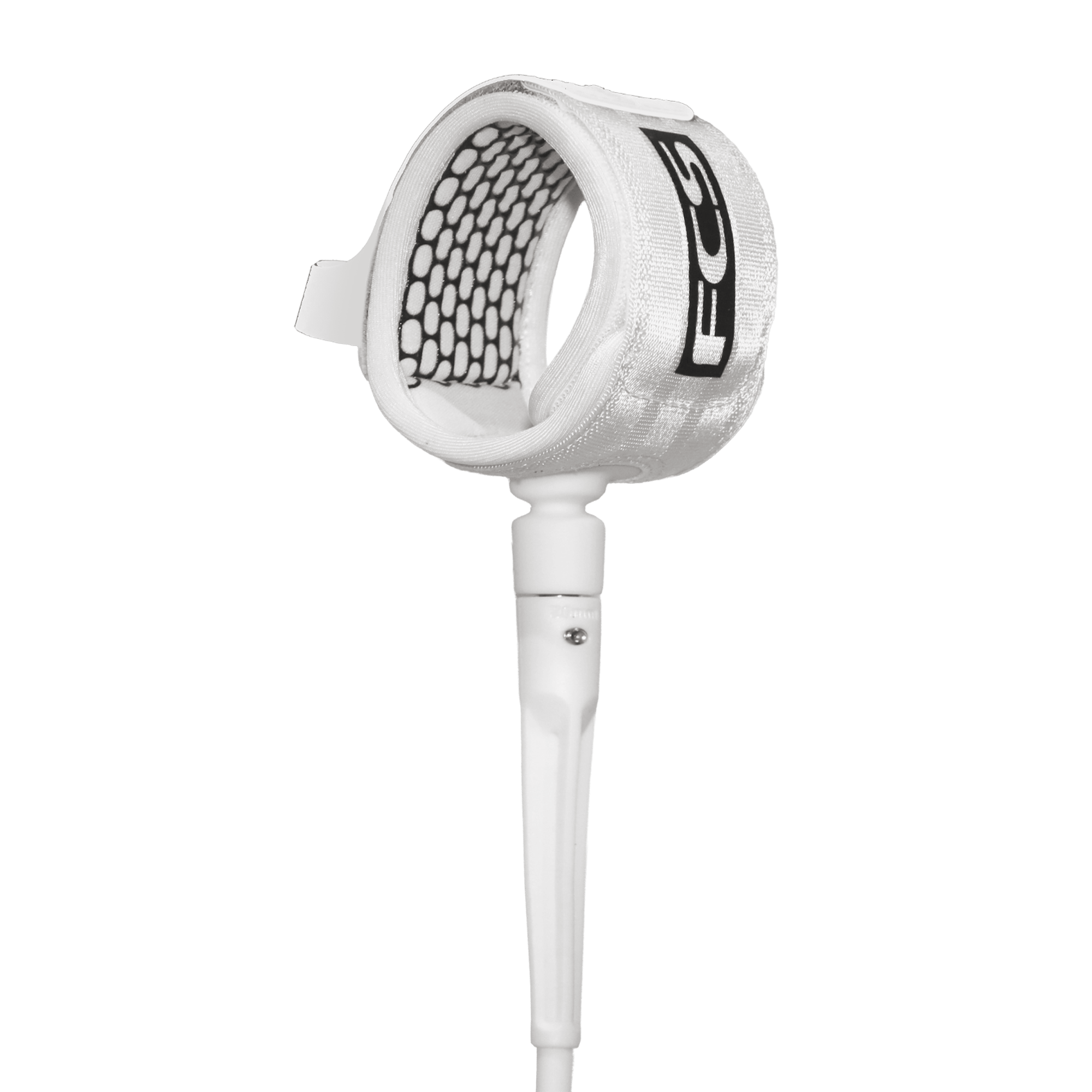 FCS Essential Leash - White - 7'0