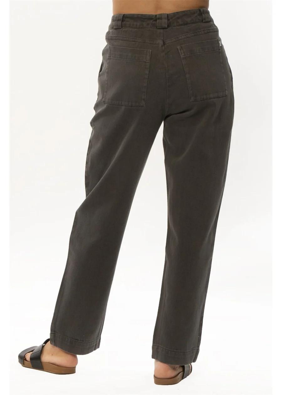 Armen Woven Pant - Black Fade