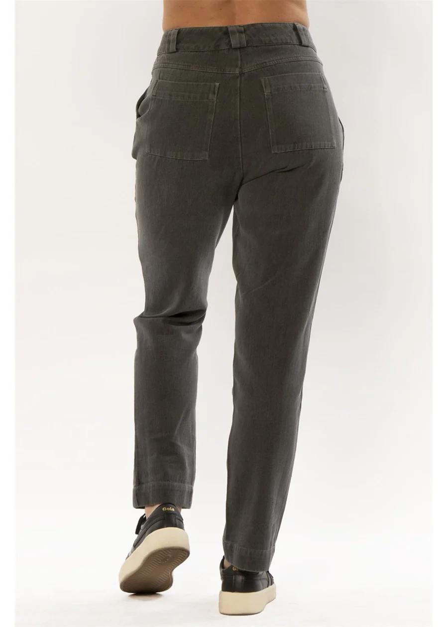 Armen Woven Pant - Black Fade