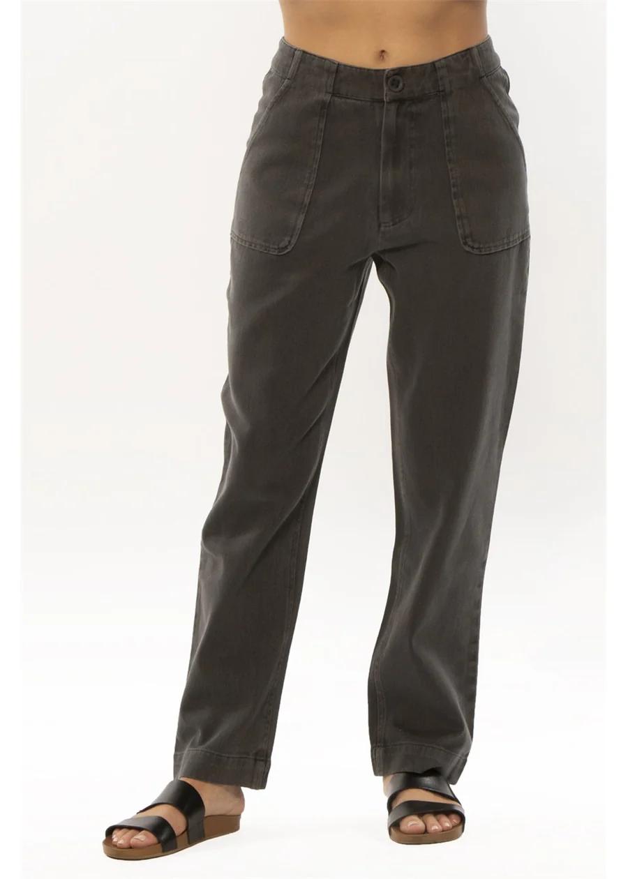 Armen Woven Pant - Black Fade