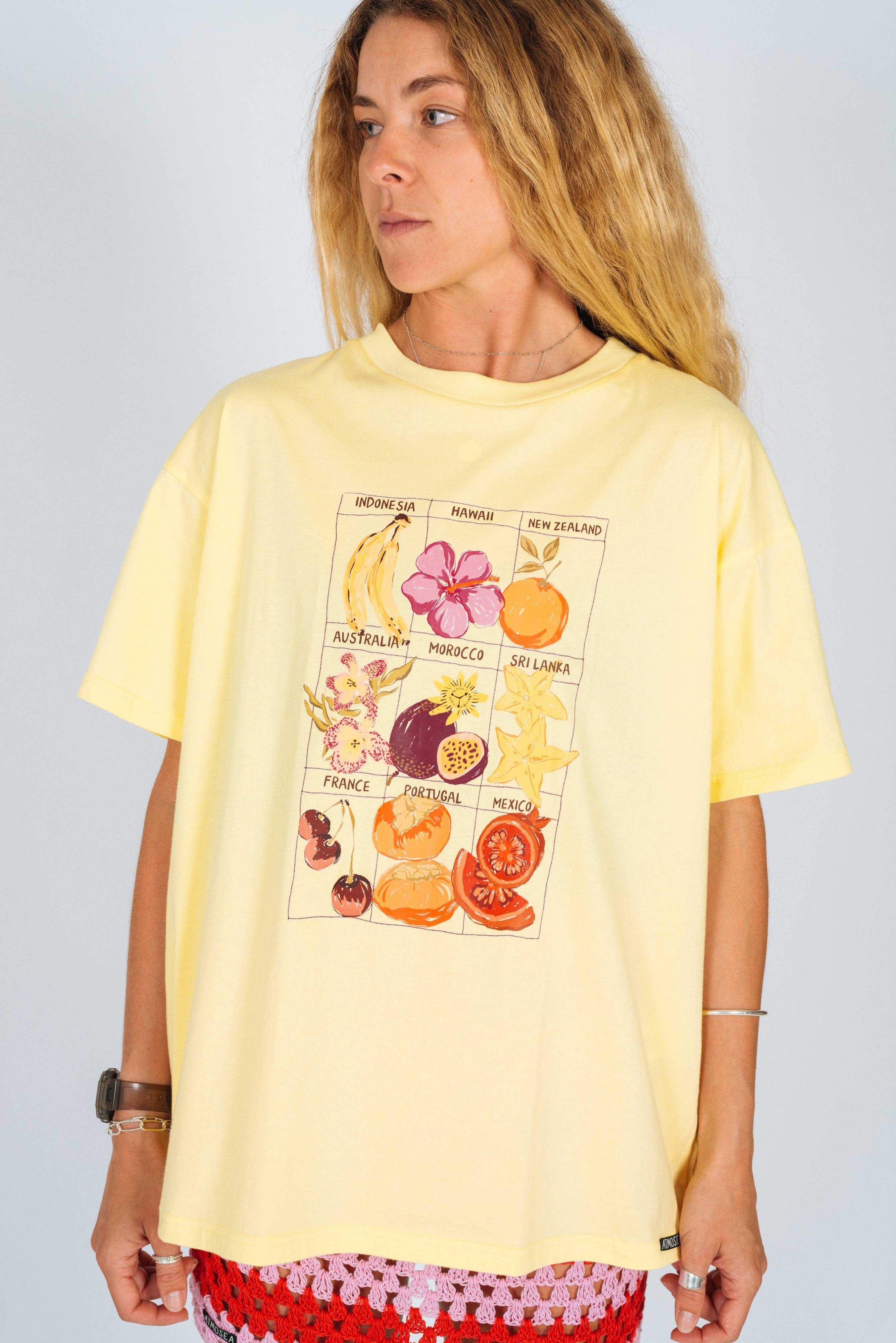 Artist Tee - Fruity Print - Atmosea