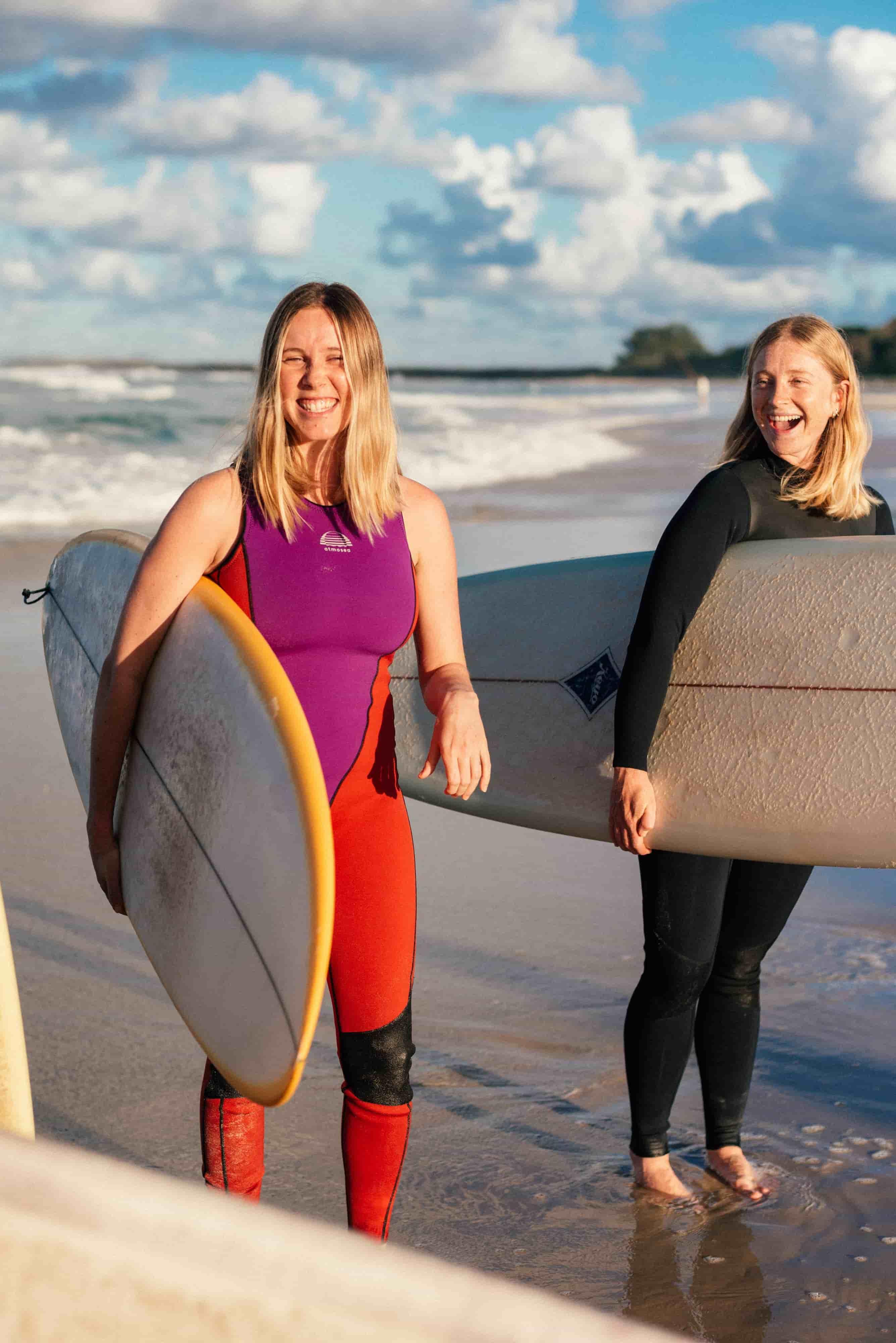 Atmosea Long Jane Wetsuit - Purple/Red