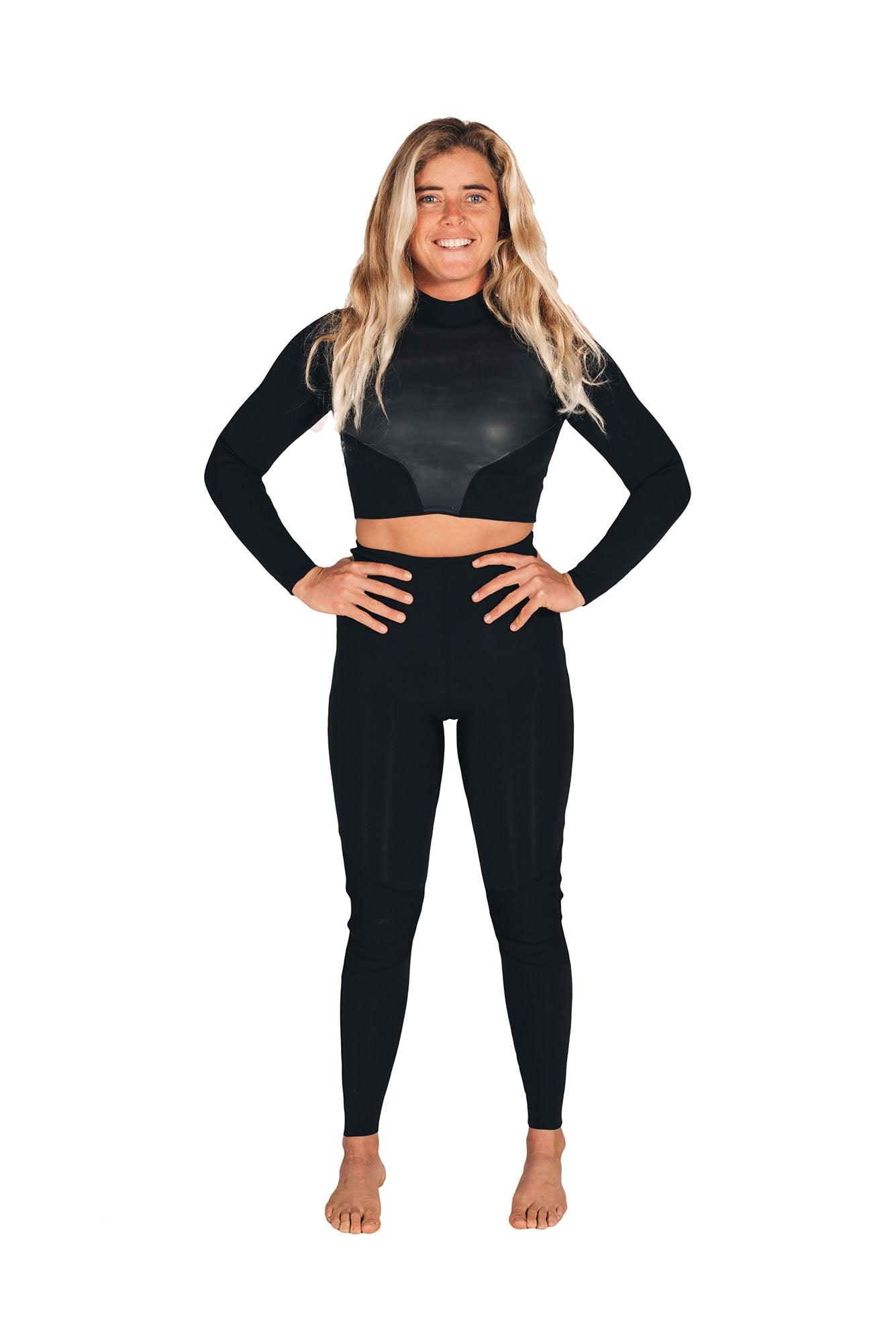Atmosea Saturn Returns Crop Vest front