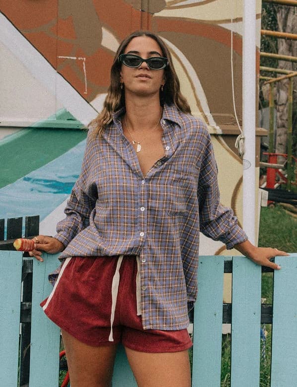 Atmosea flannel shirt