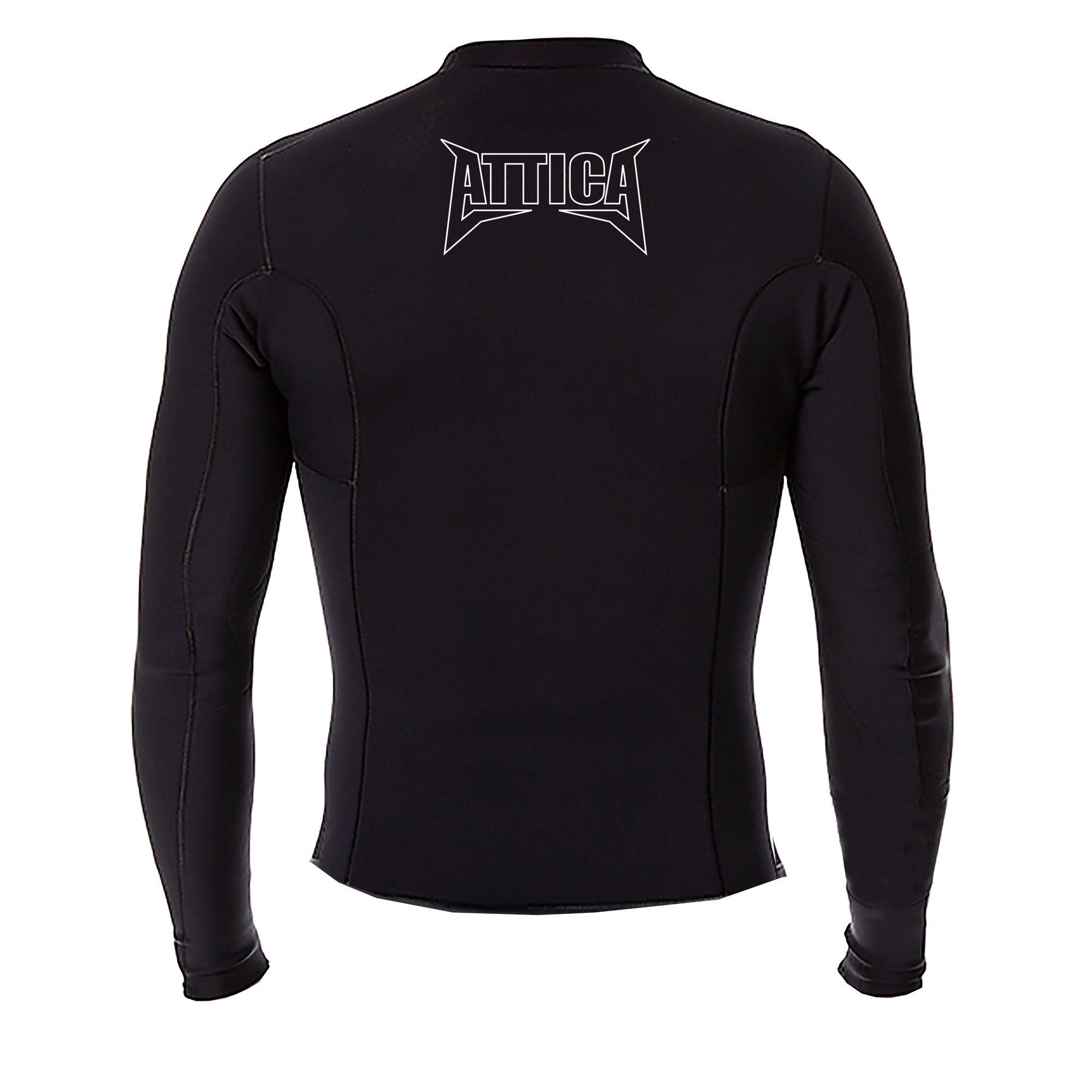 Attica Equator 1.5mm Wetsuit Vest back