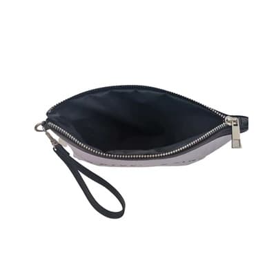 Avocado Zinc Canvas Beach Pouch inside