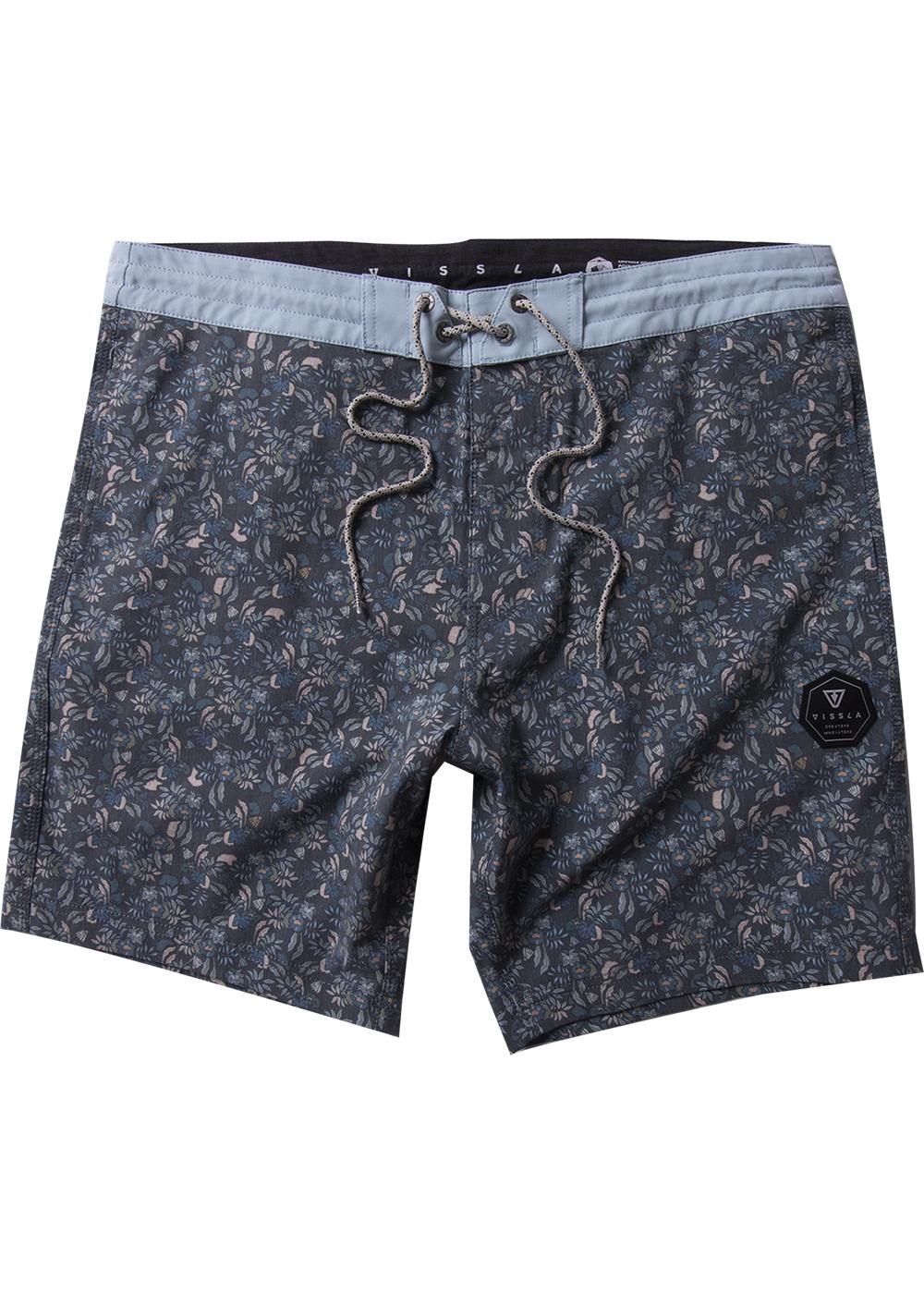 Find the best deals on the SATURDAZED 17.5" BOARDSHORT - COOL BLUE and more boardshorts and surf accessories from VISSLA 