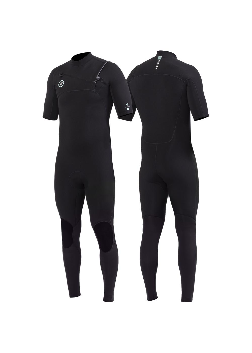 7 Seas 2-2 Ss Full Suit - Black 3
