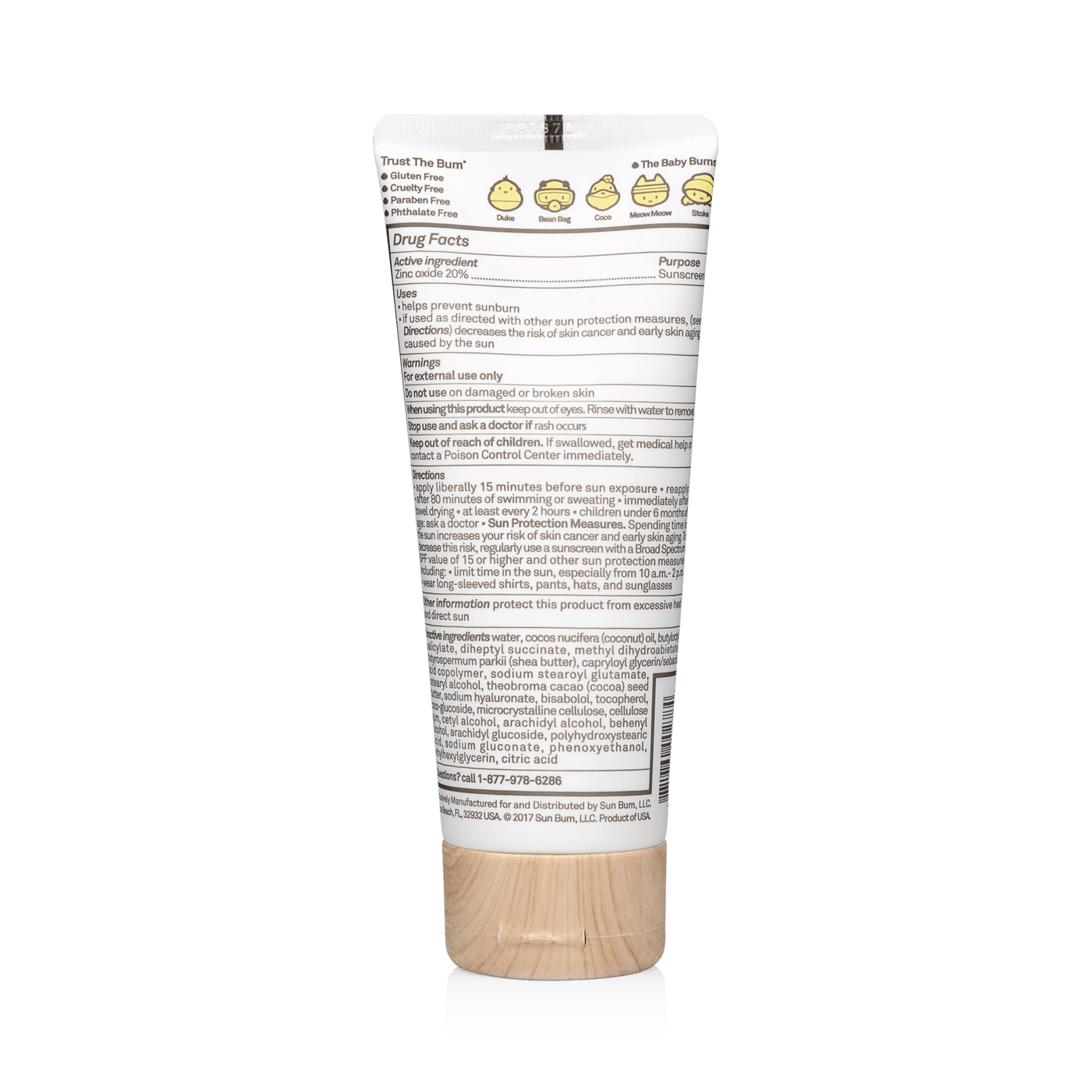 Mineral Baby Bum Sunscreen Lotion SPF 50 2