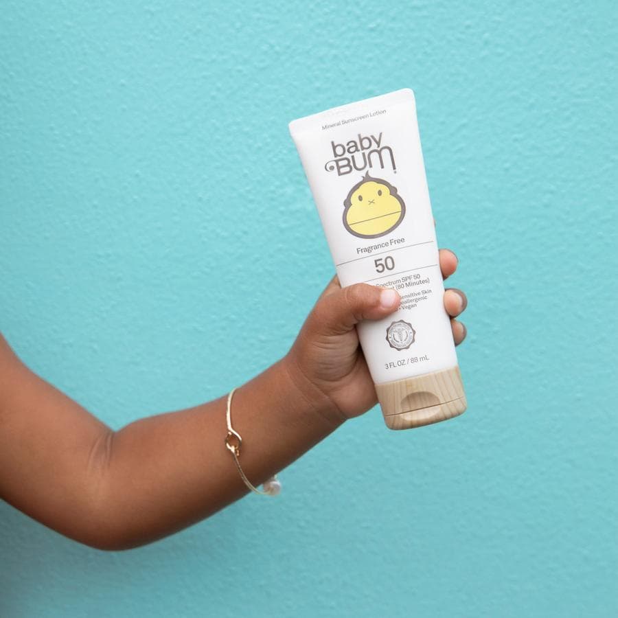 Mineral Baby Bum Sunscreen Lotion SPF 50 3