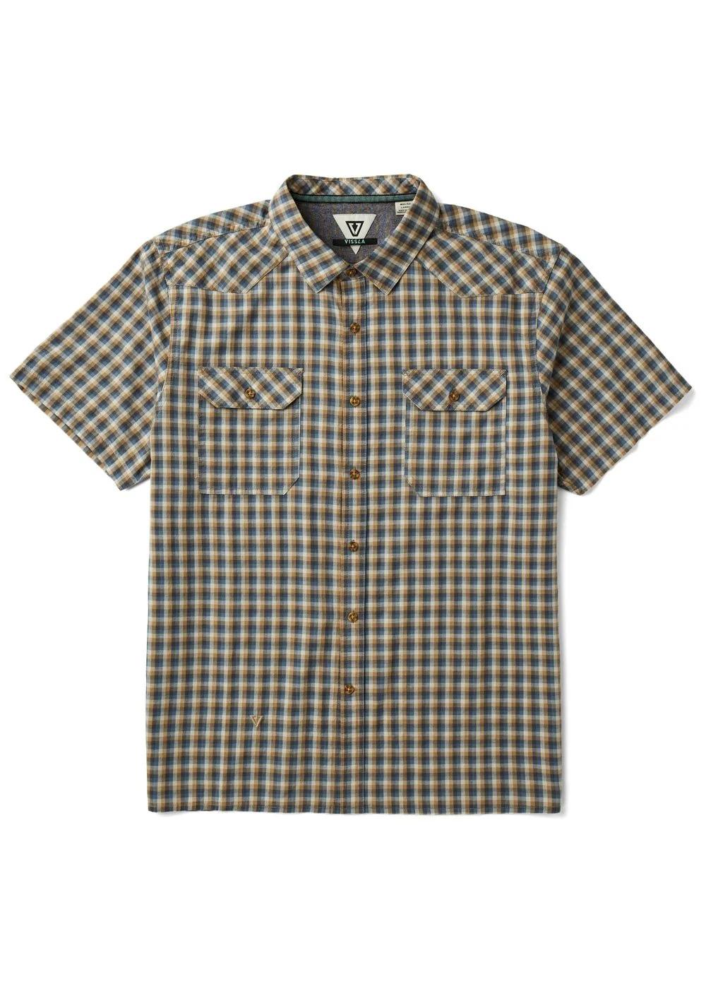 Bar V Eco SS Shirt
