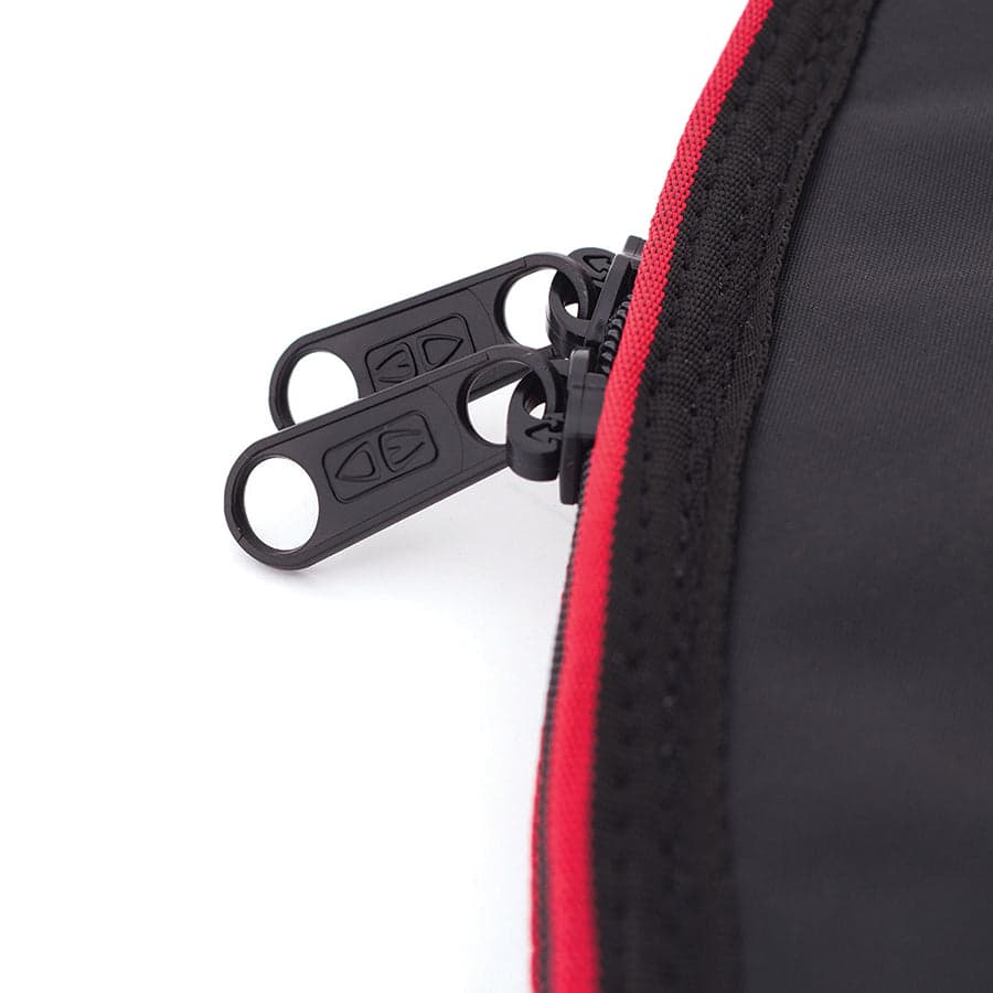 Barry Basic Longboard Cover - Black/Red 5