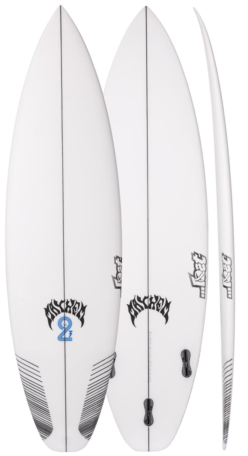 Beach Buggy 2 (Lost) - 5' 8" x 18 1/2" x 2 1/4" x 25L - FCS II 5