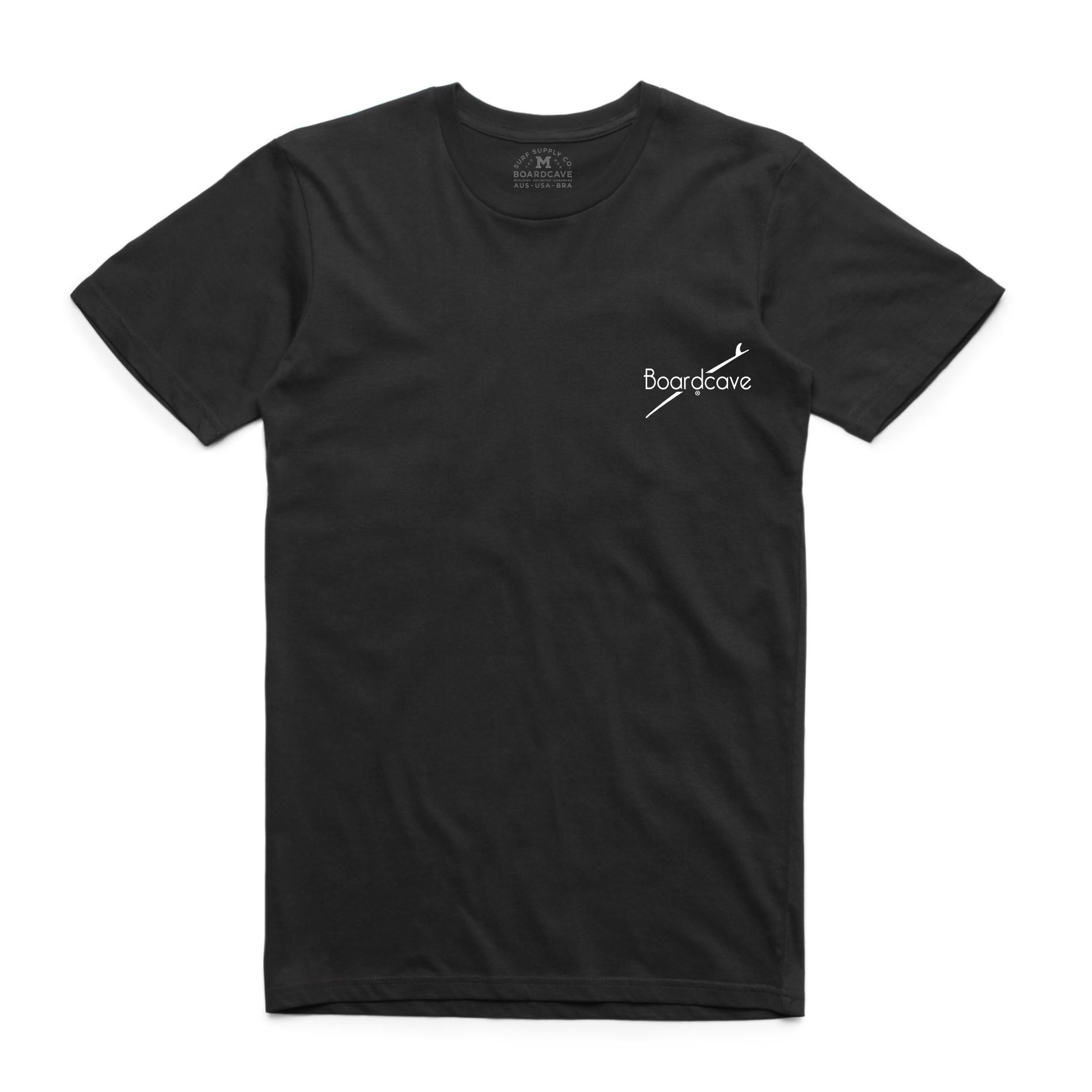 Handcrafted Tee - Black 2