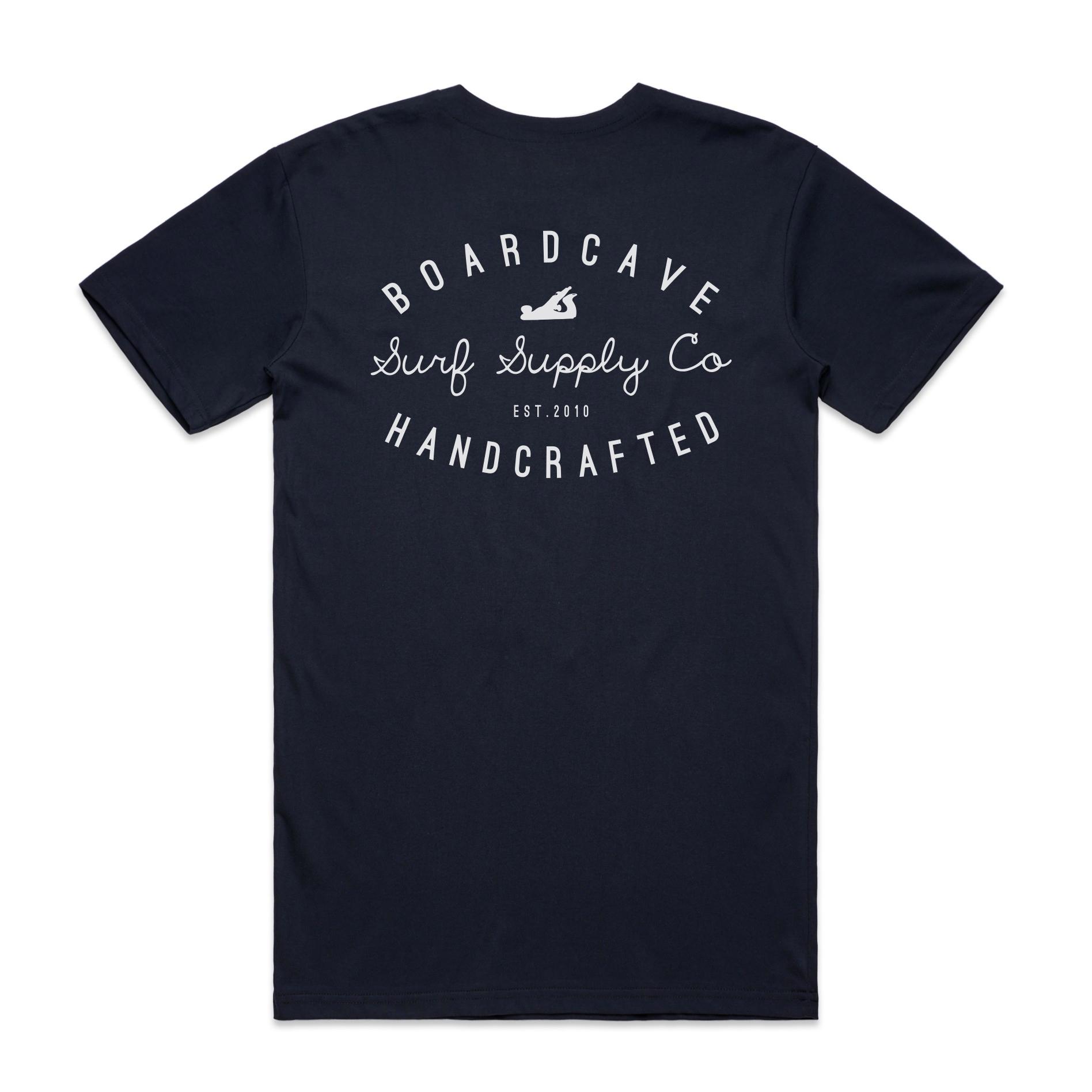 Handcrafted Tee - Navy 1