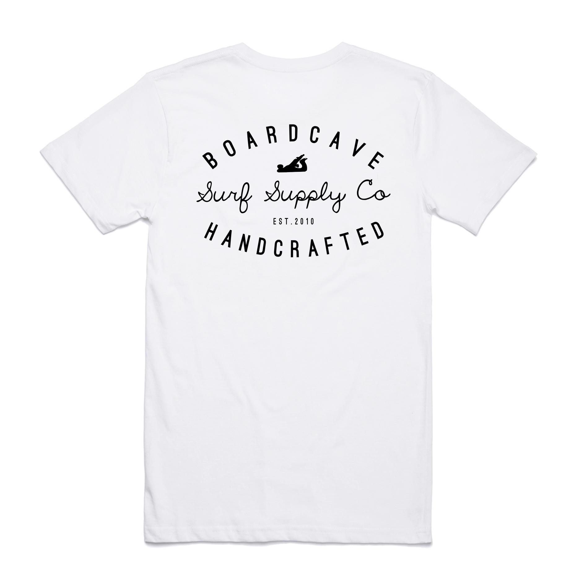 Handcrafted Tee - White 1