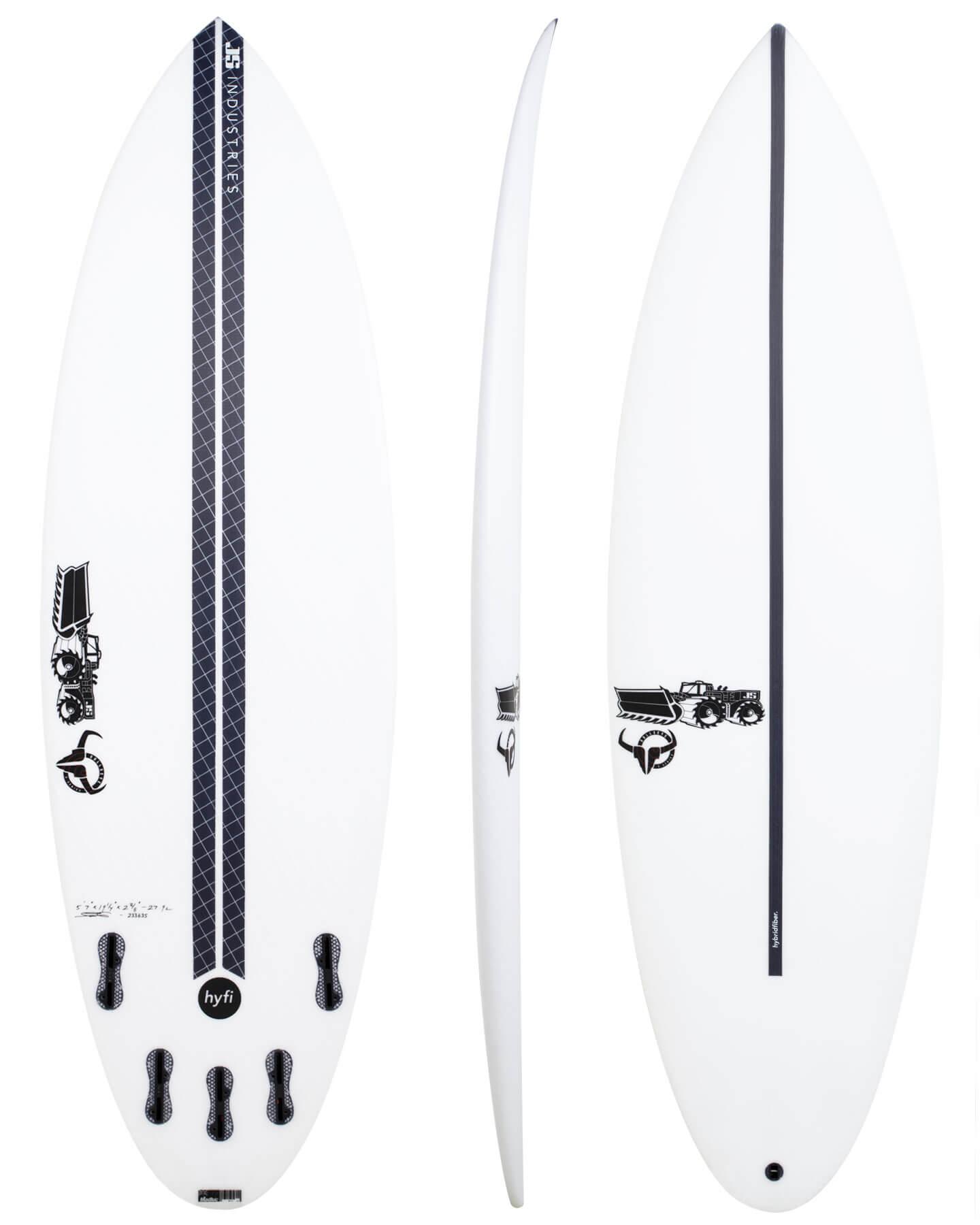 Bullseye Round Tail HYFI 1