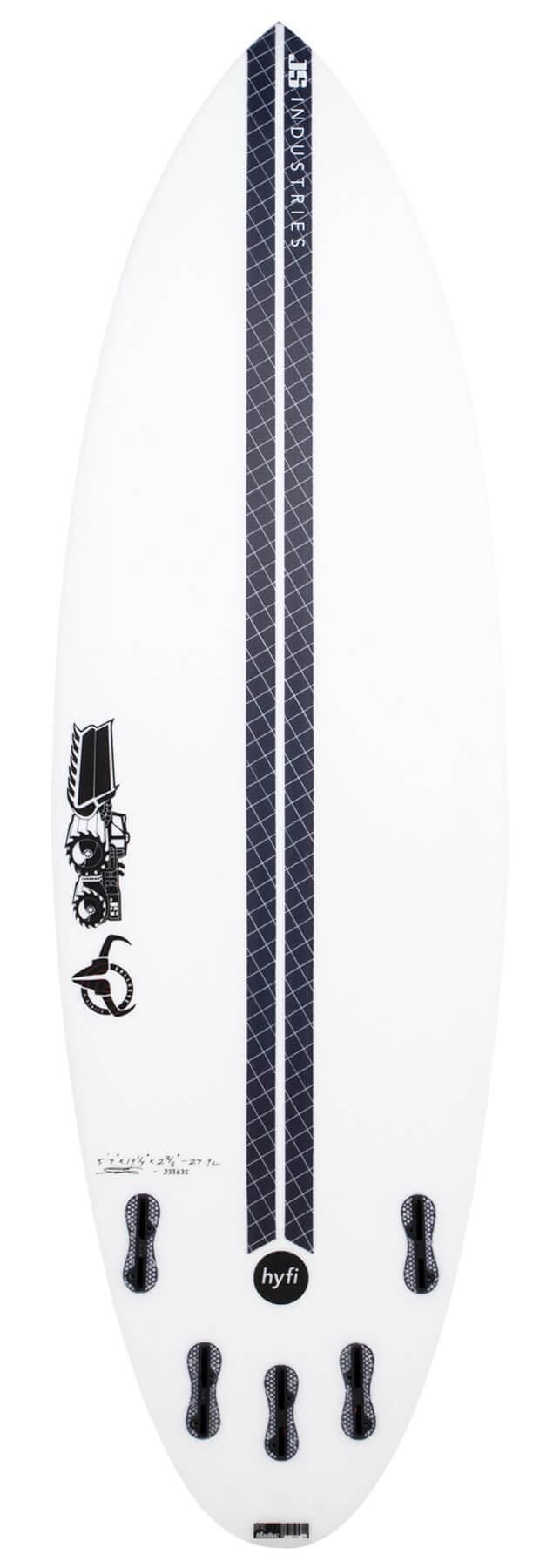 Bullseye Round Tail HYFI 3